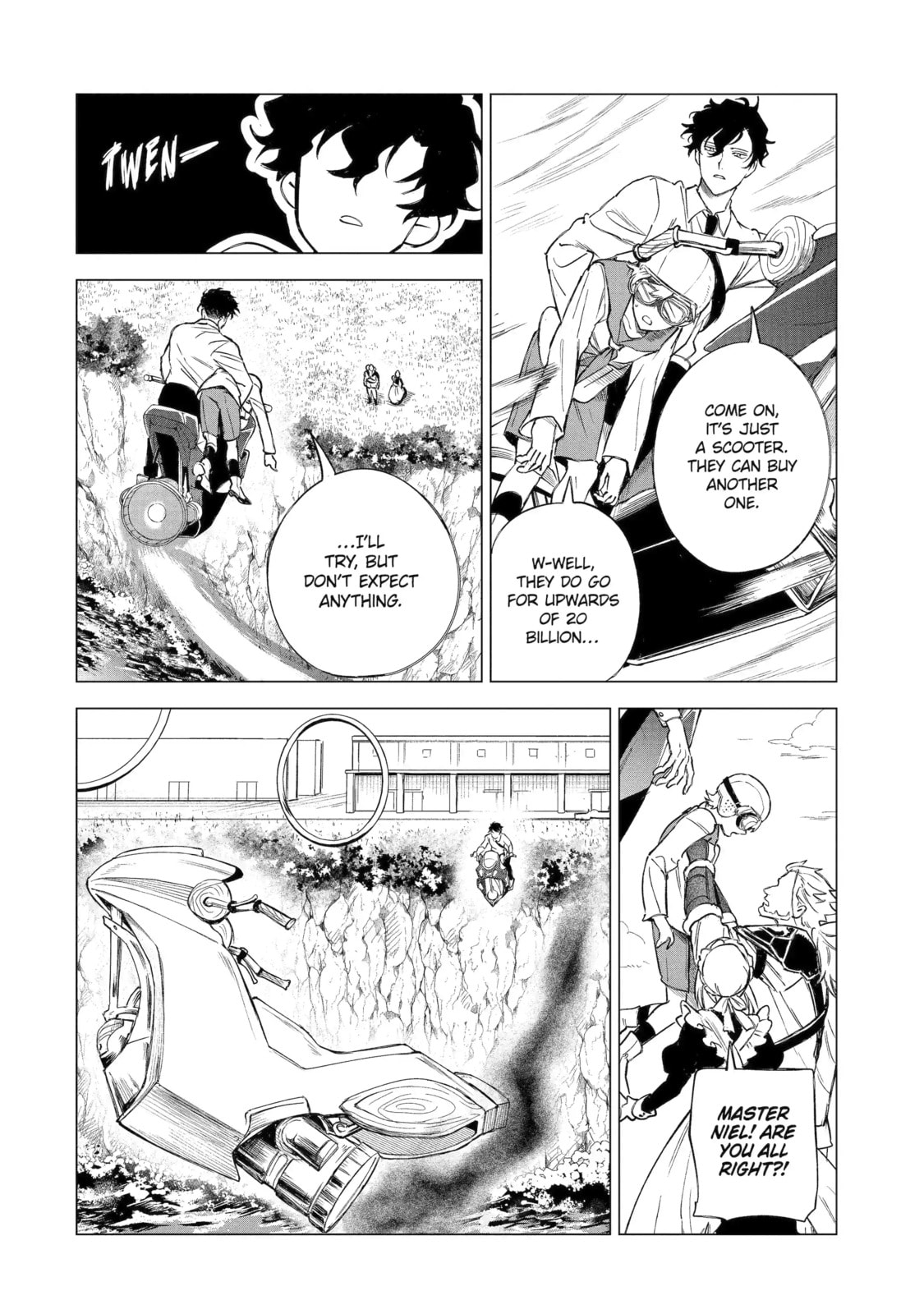 Nia Liston: The Merciless Maiden Chapter 33.3 page 5 - 