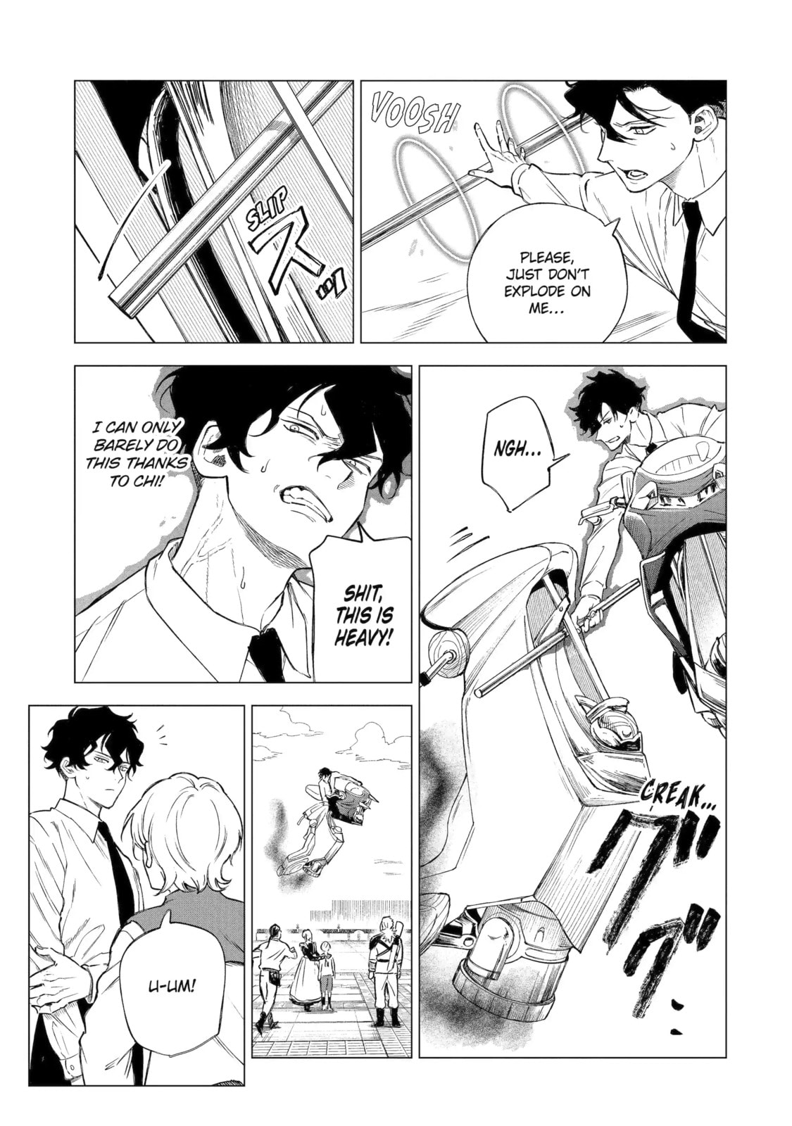 Nia Liston: The Merciless Maiden Chapter 33.3 page 6 - 