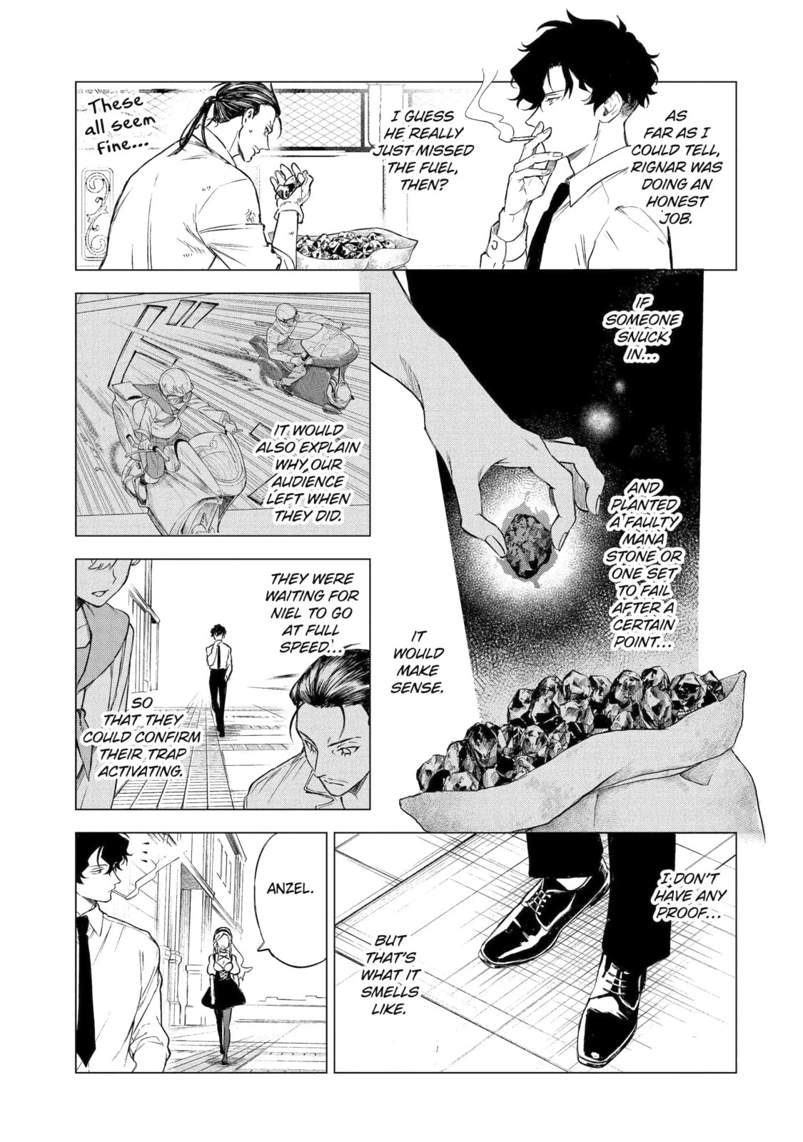 Nia Liston: The Merciless Maiden Chapter 33.3 page 10 - 