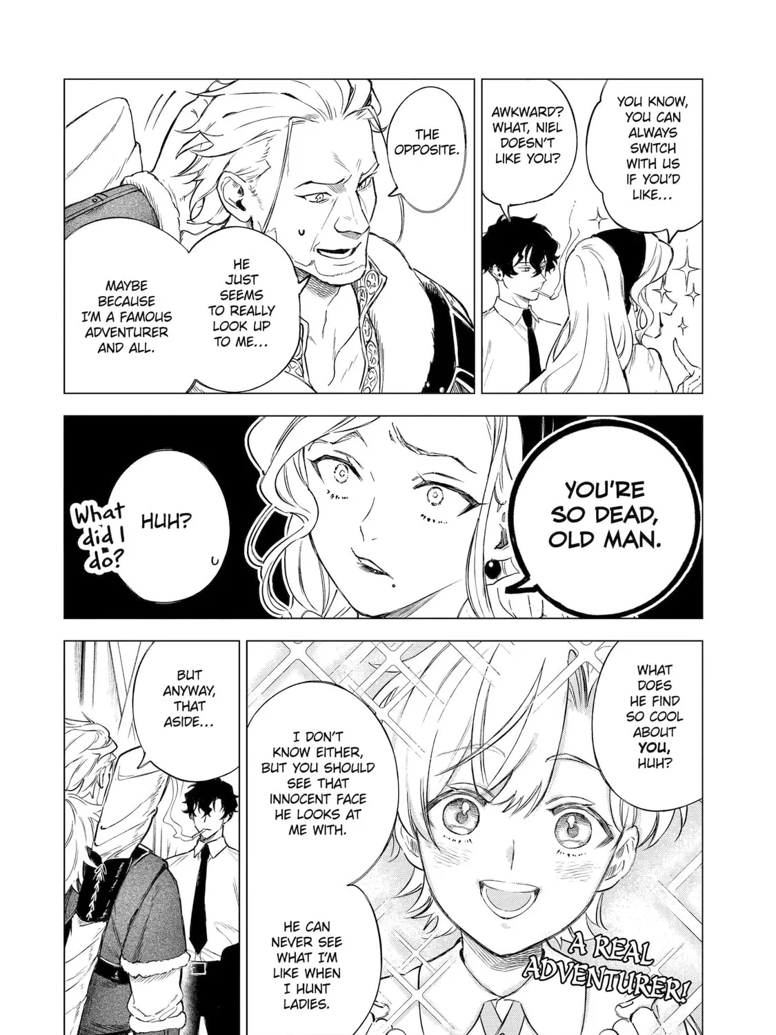 Nia Liston: The Merciless Maiden Chapter 33 page 15 - 