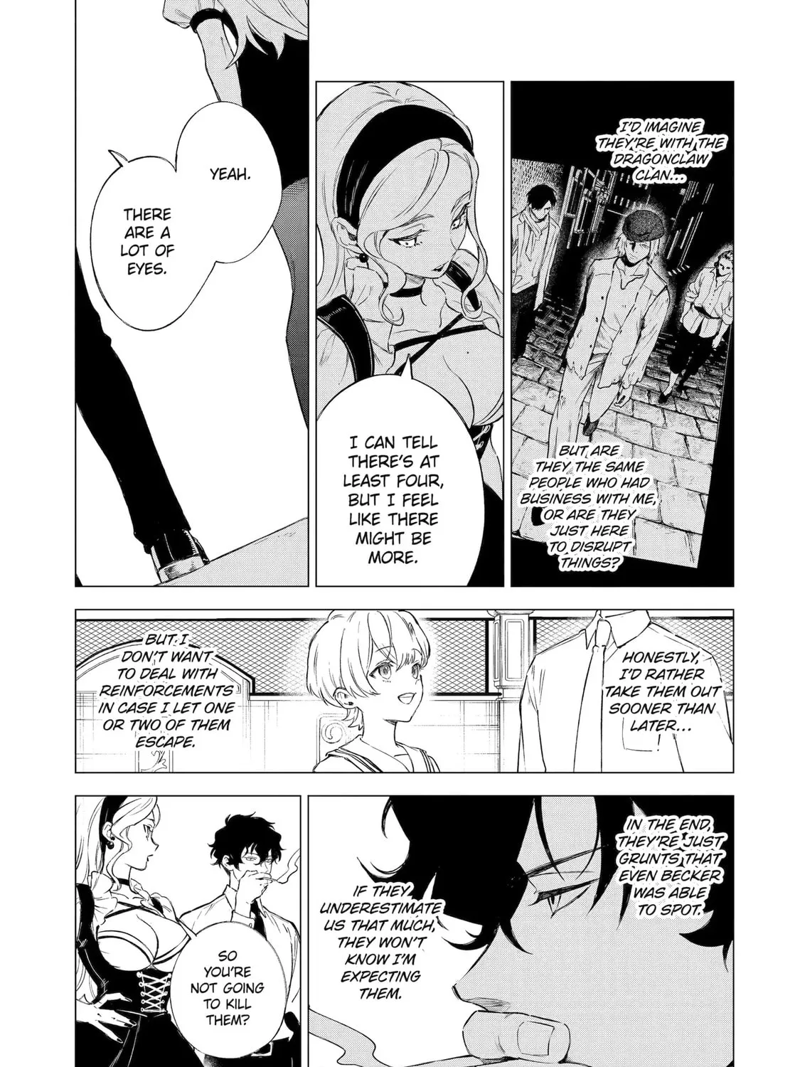 Nia Liston: The Merciless Maiden Chapter 33 page 21 - 