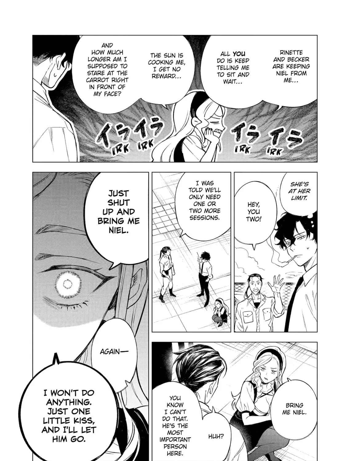 Nia Liston: The Merciless Maiden Chapter 33 page 25 - 
