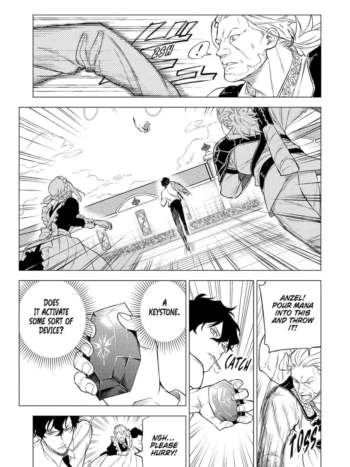 Nia Liston: The Merciless Maiden Chapter 33 page 37 - 