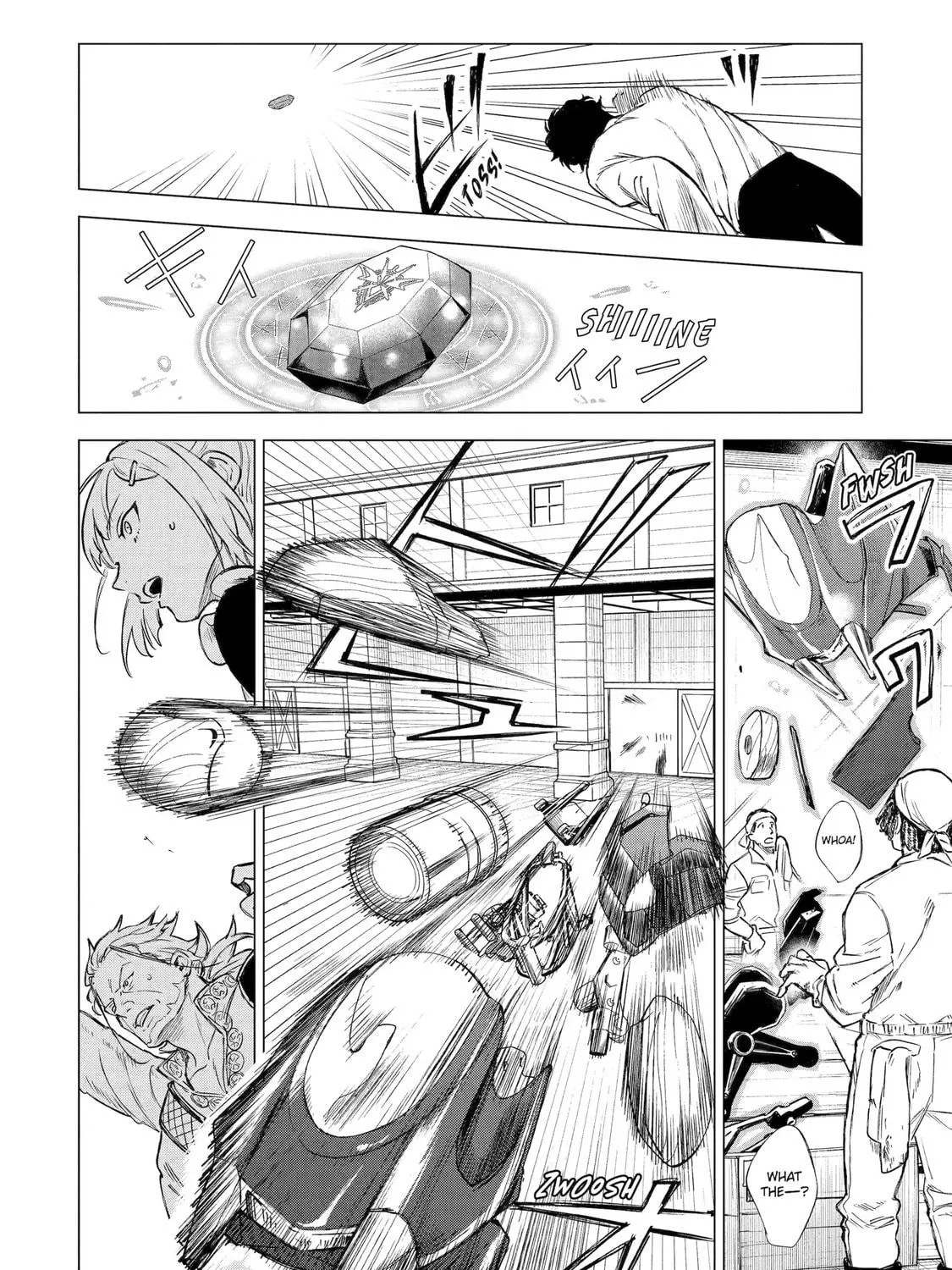 Nia Liston: The Merciless Maiden Chapter 33 page 39 - 
