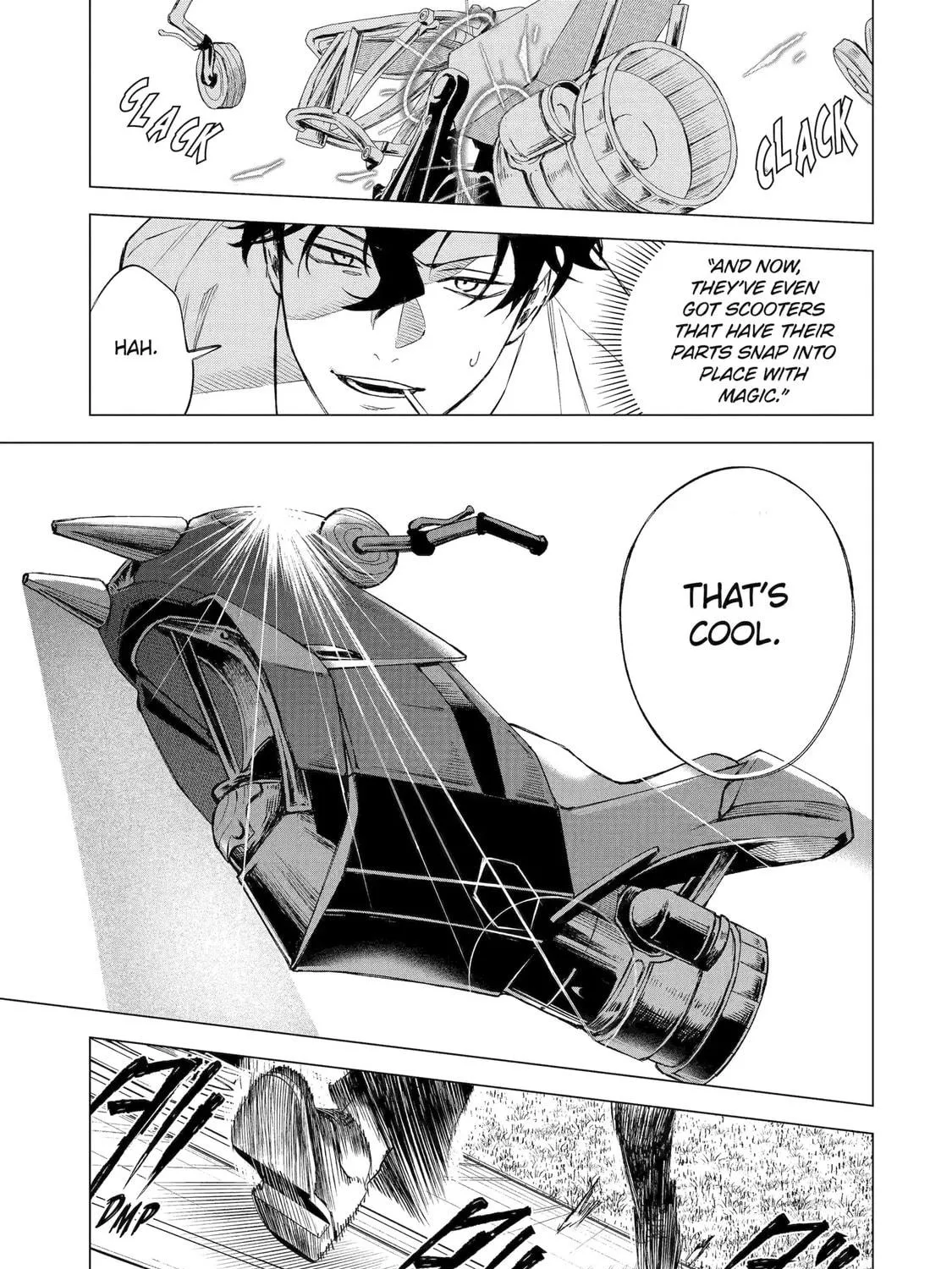 Nia Liston: The Merciless Maiden Chapter 33 page 41 - 