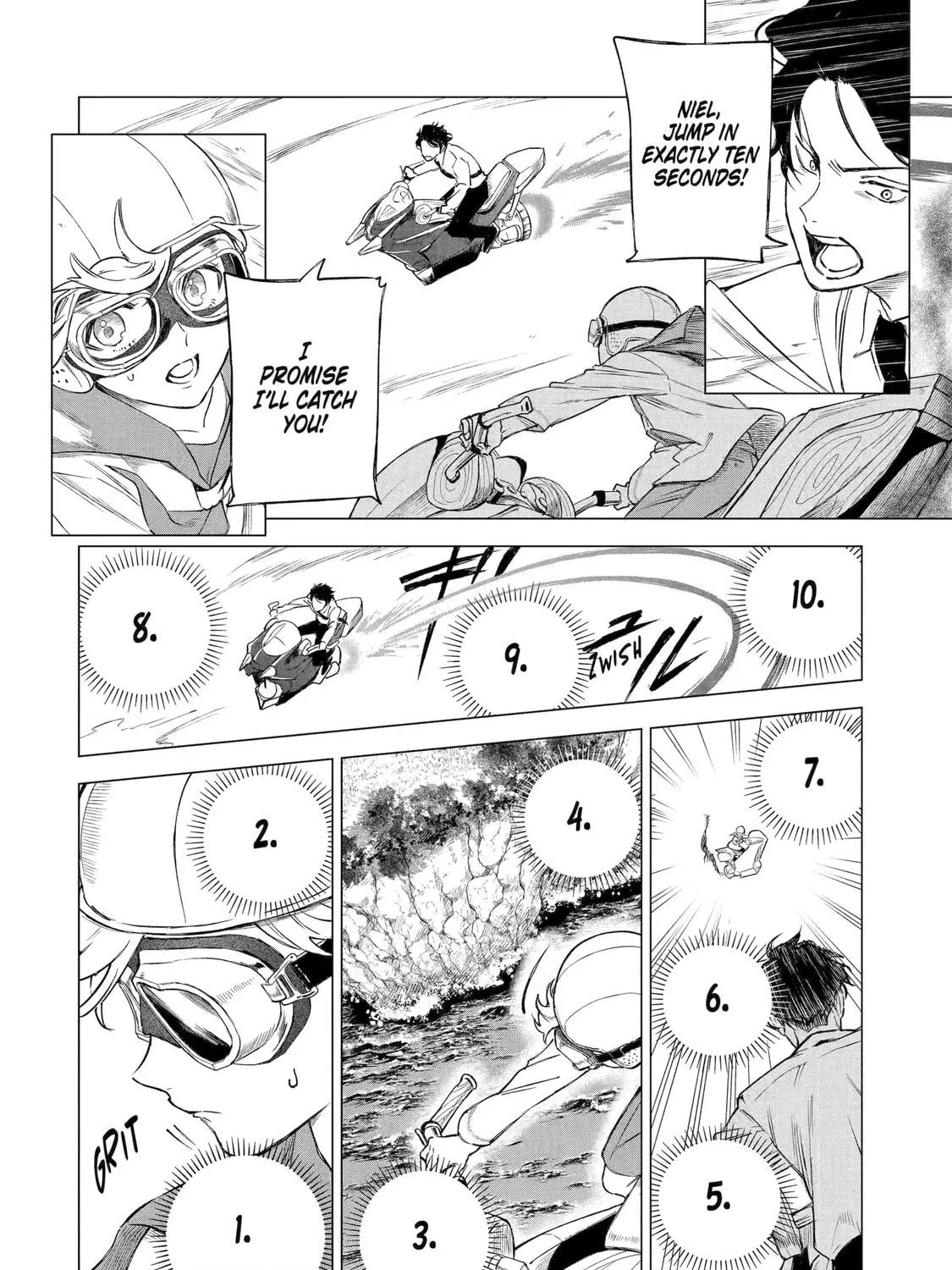 Nia Liston: The Merciless Maiden Chapter 33 page 47 - 