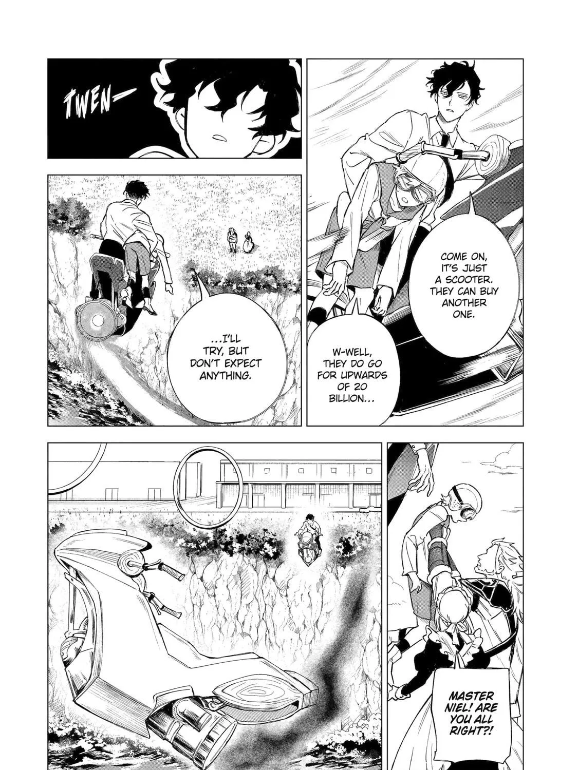 Nia Liston: The Merciless Maiden Chapter 33 page 59 - 