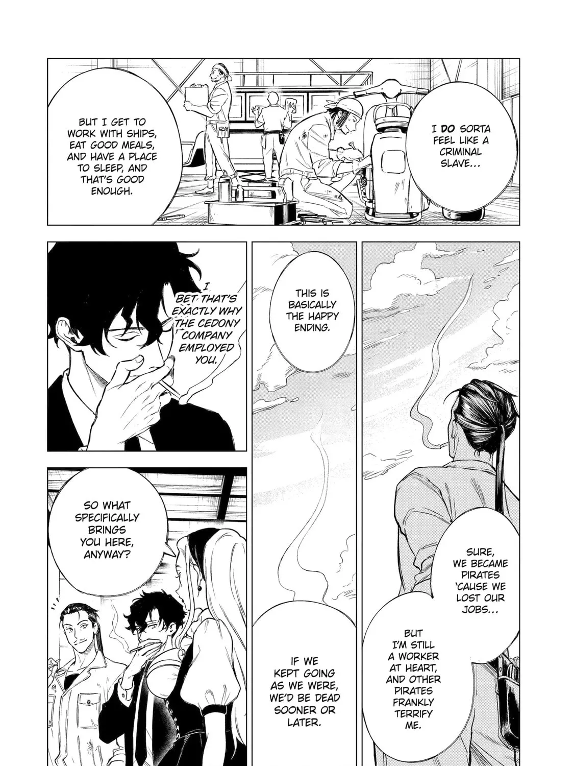 Nia Liston: The Merciless Maiden Chapter 33 page 7 - 