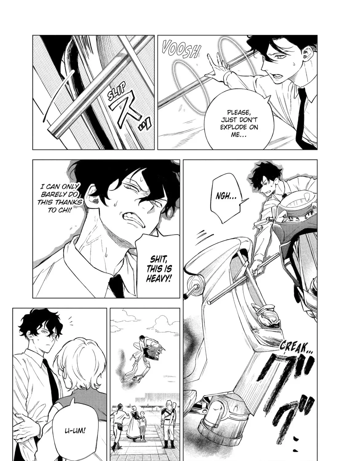 Nia Liston: The Merciless Maiden Chapter 33 page 61 - 