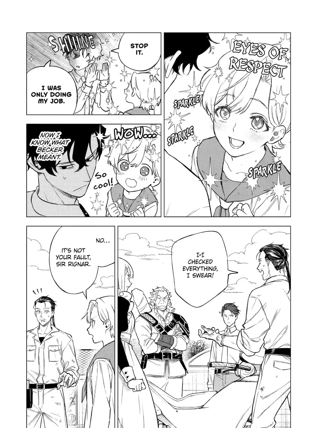 Nia Liston: The Merciless Maiden Chapter 33 page 63 - 