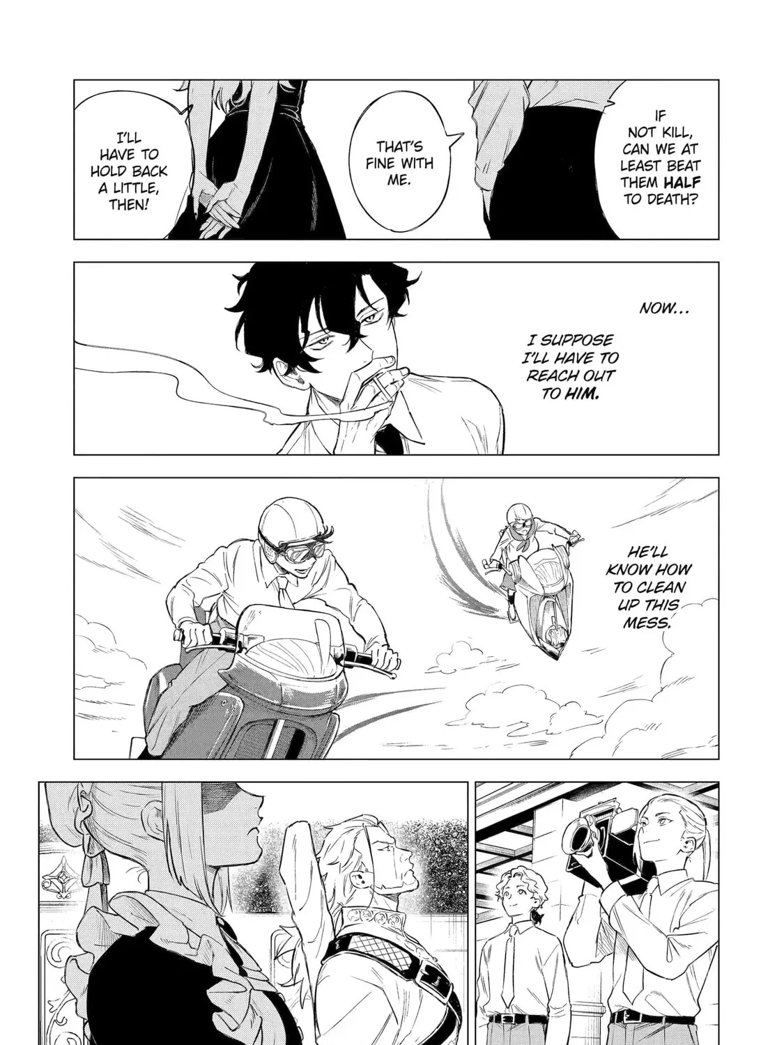 Nia Liston: The Merciless Maiden Chapter 33 page 73 - 