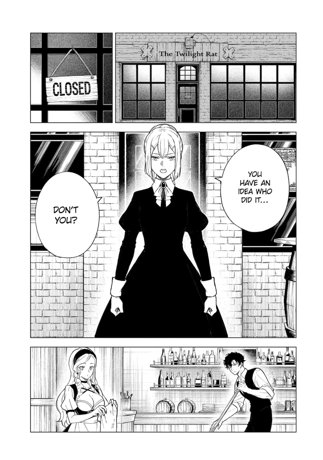 Nia Liston: The Merciless Maiden Chapter 34.1 page 1 - 