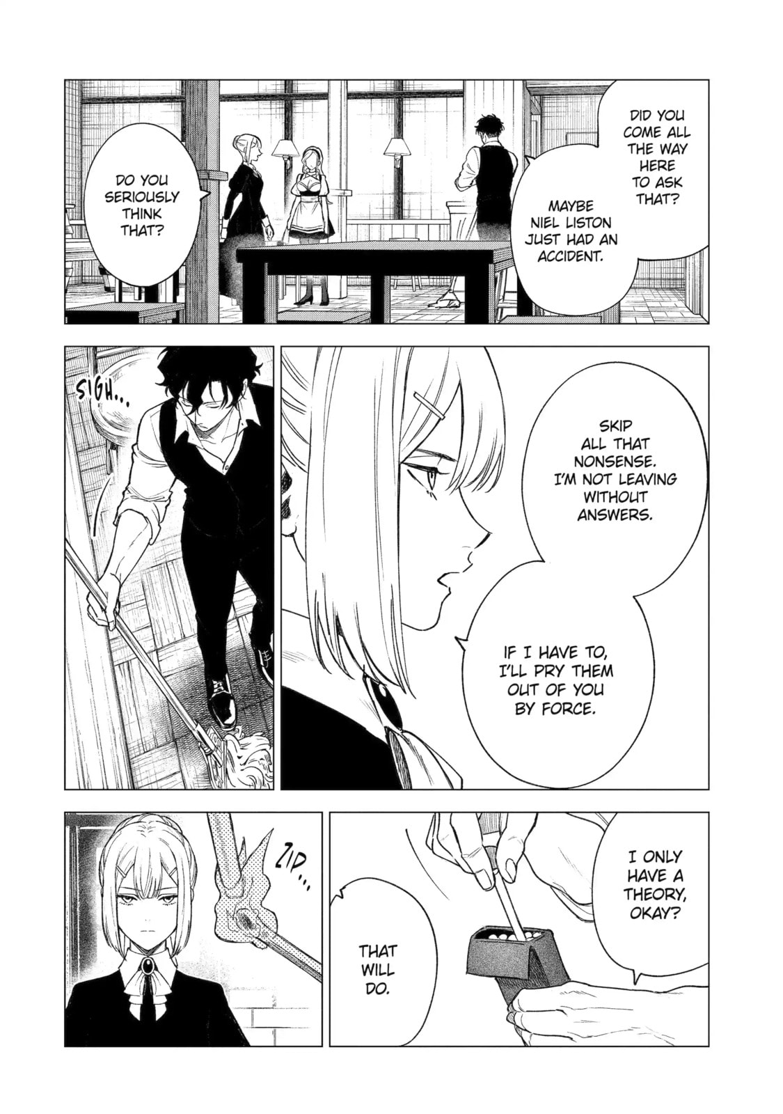 Nia Liston: The Merciless Maiden Chapter 34.1 page 2 - 