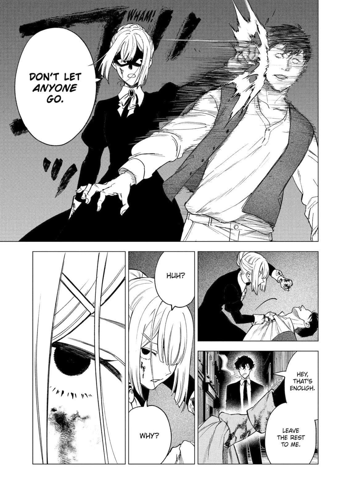 Nia Liston: The Merciless Maiden Chapter 34.1 page 11 - 