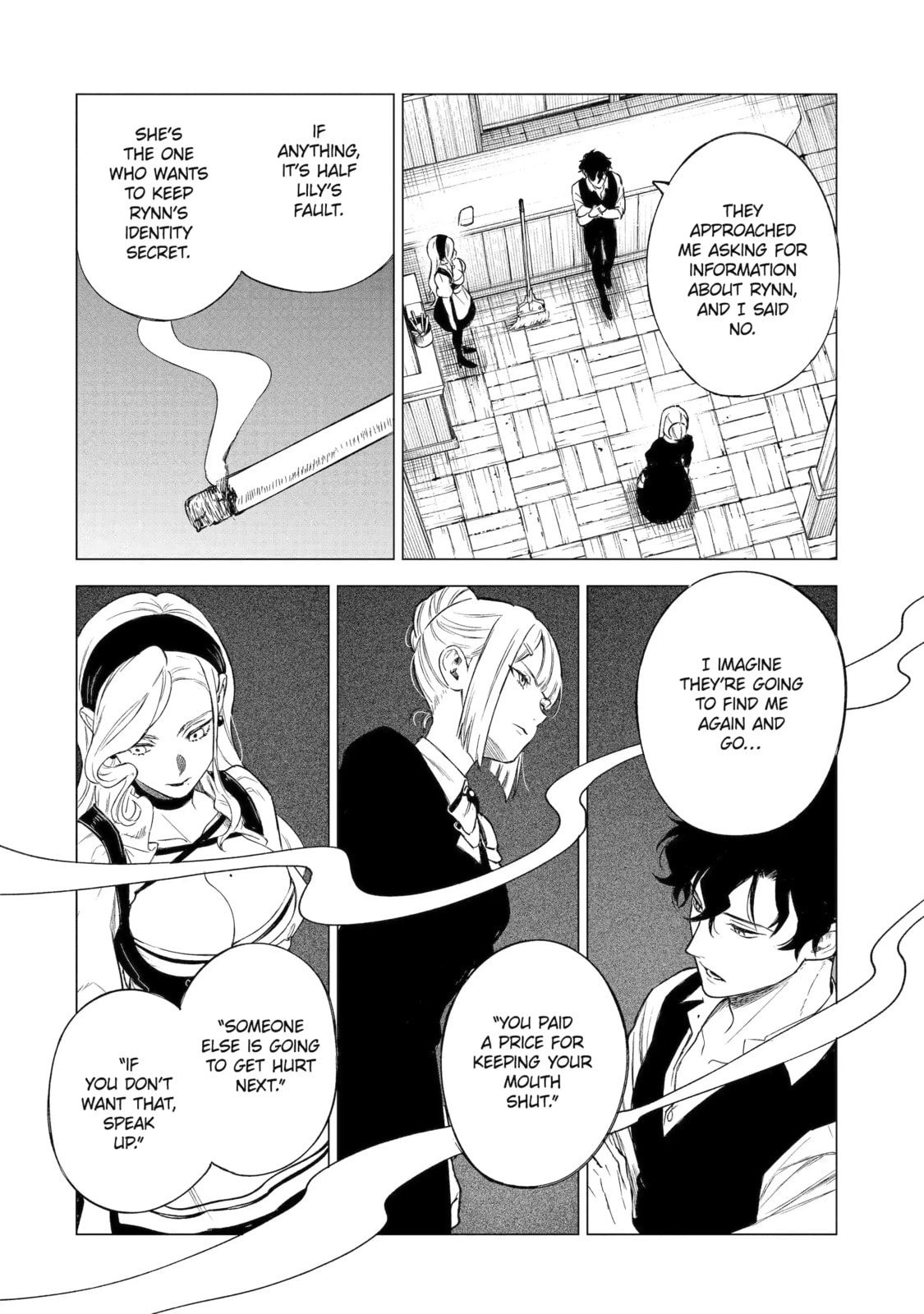 Nia Liston: The Merciless Maiden Chapter 34.1 page 4 - 