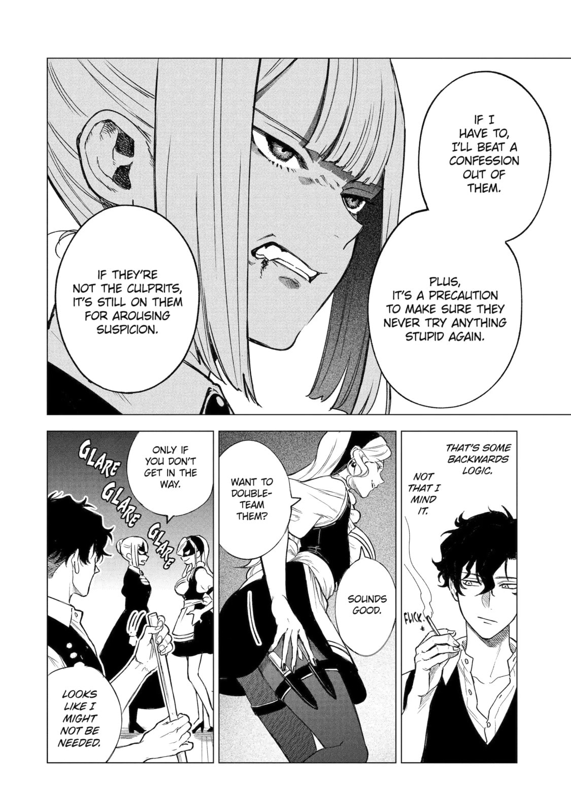 Nia Liston: The Merciless Maiden Chapter 34.1 page 6 - 