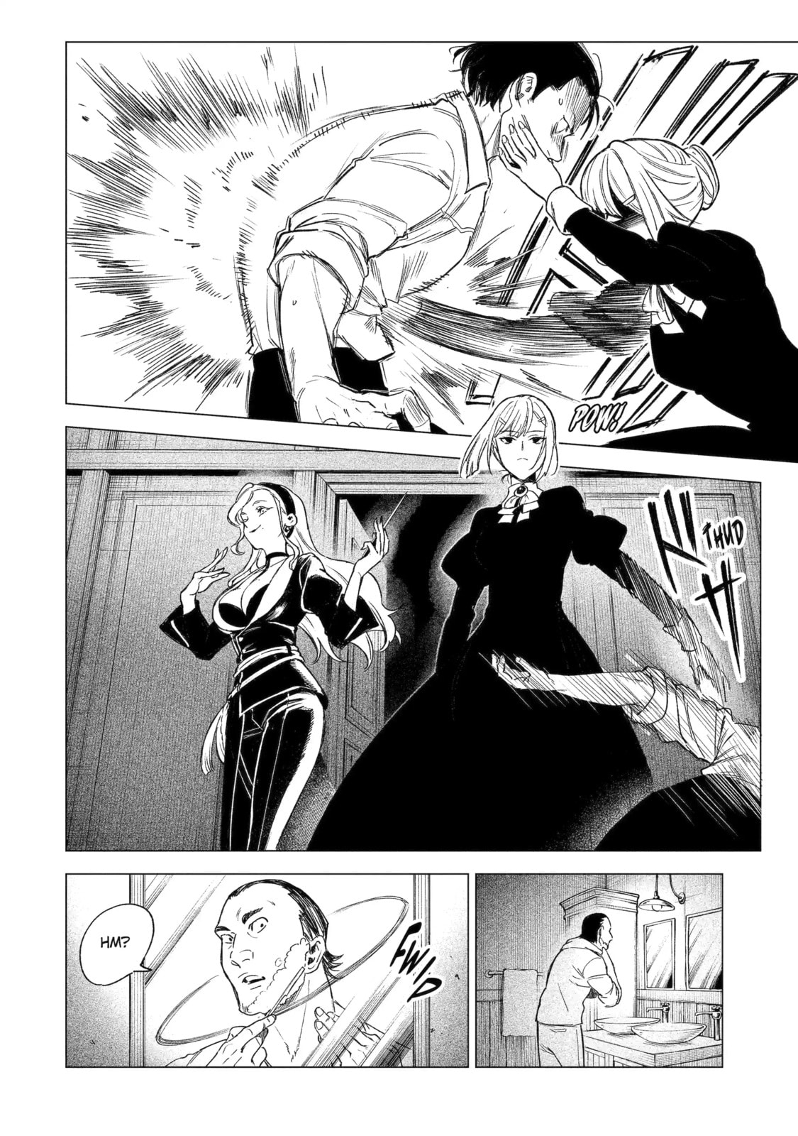 Nia Liston: The Merciless Maiden Chapter 34.1 page 8 - 