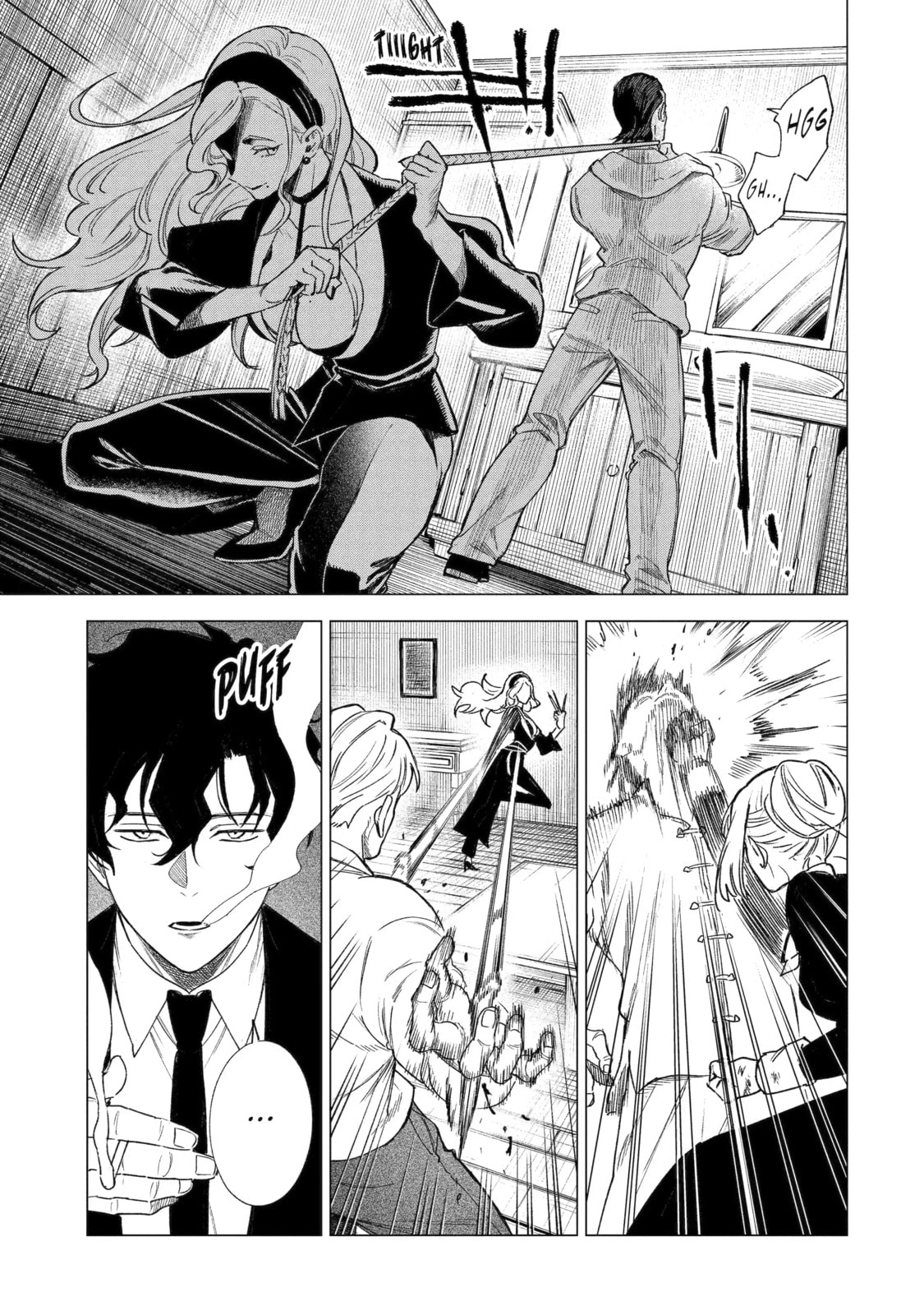 Nia Liston: The Merciless Maiden Chapter 34.1 page 9 - 