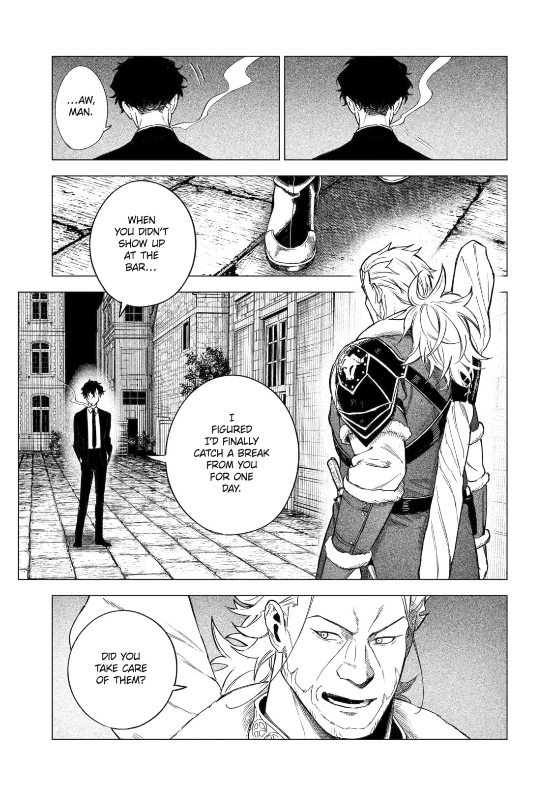 Nia Liston: The Merciless Maiden Chapter 34.2 page 5 - 