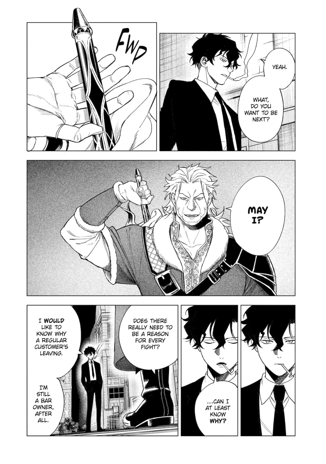 Nia Liston: The Merciless Maiden Chapter 34.2 page 6 - 