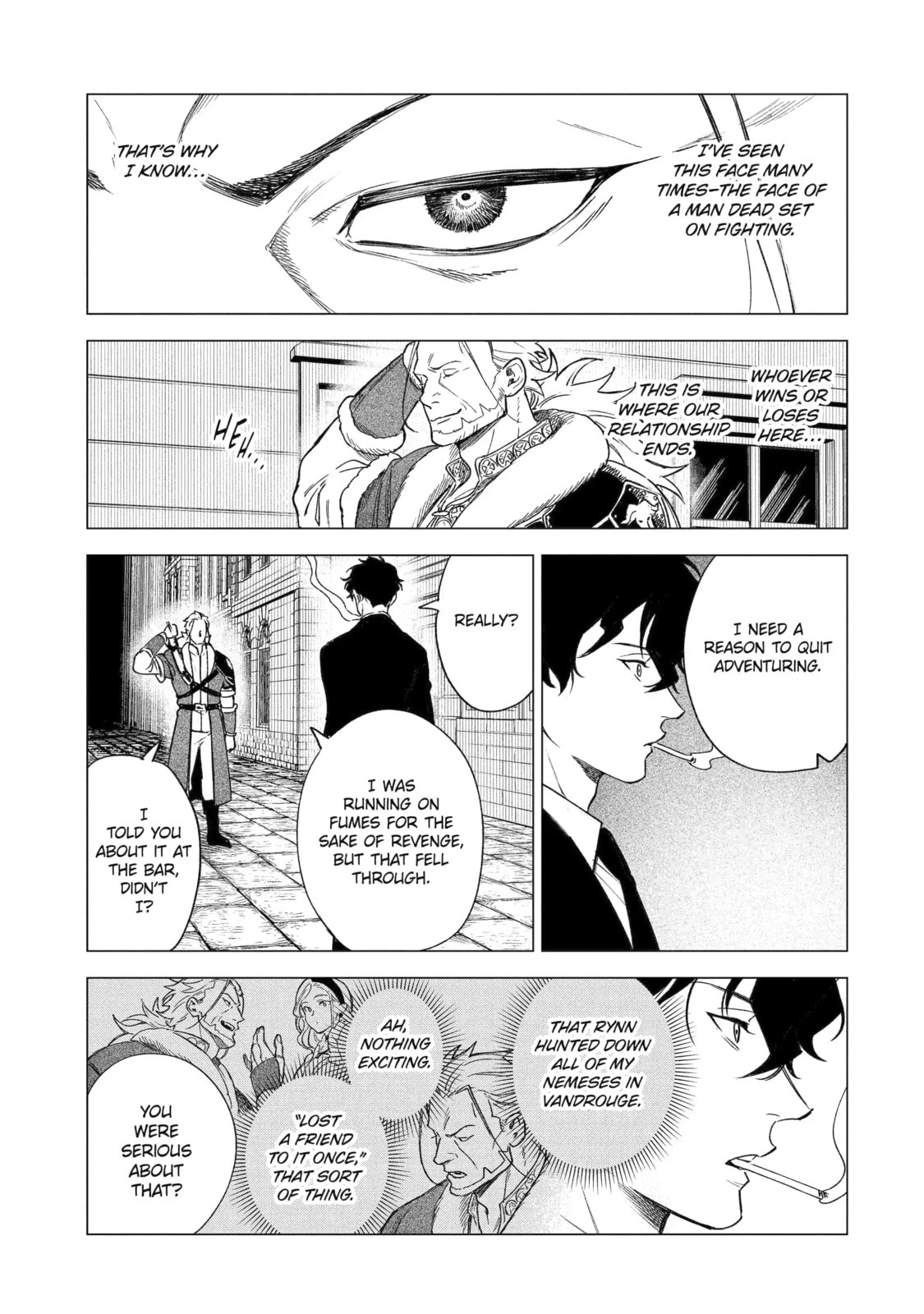 Nia Liston: The Merciless Maiden Chapter 34.2 page 7 - 