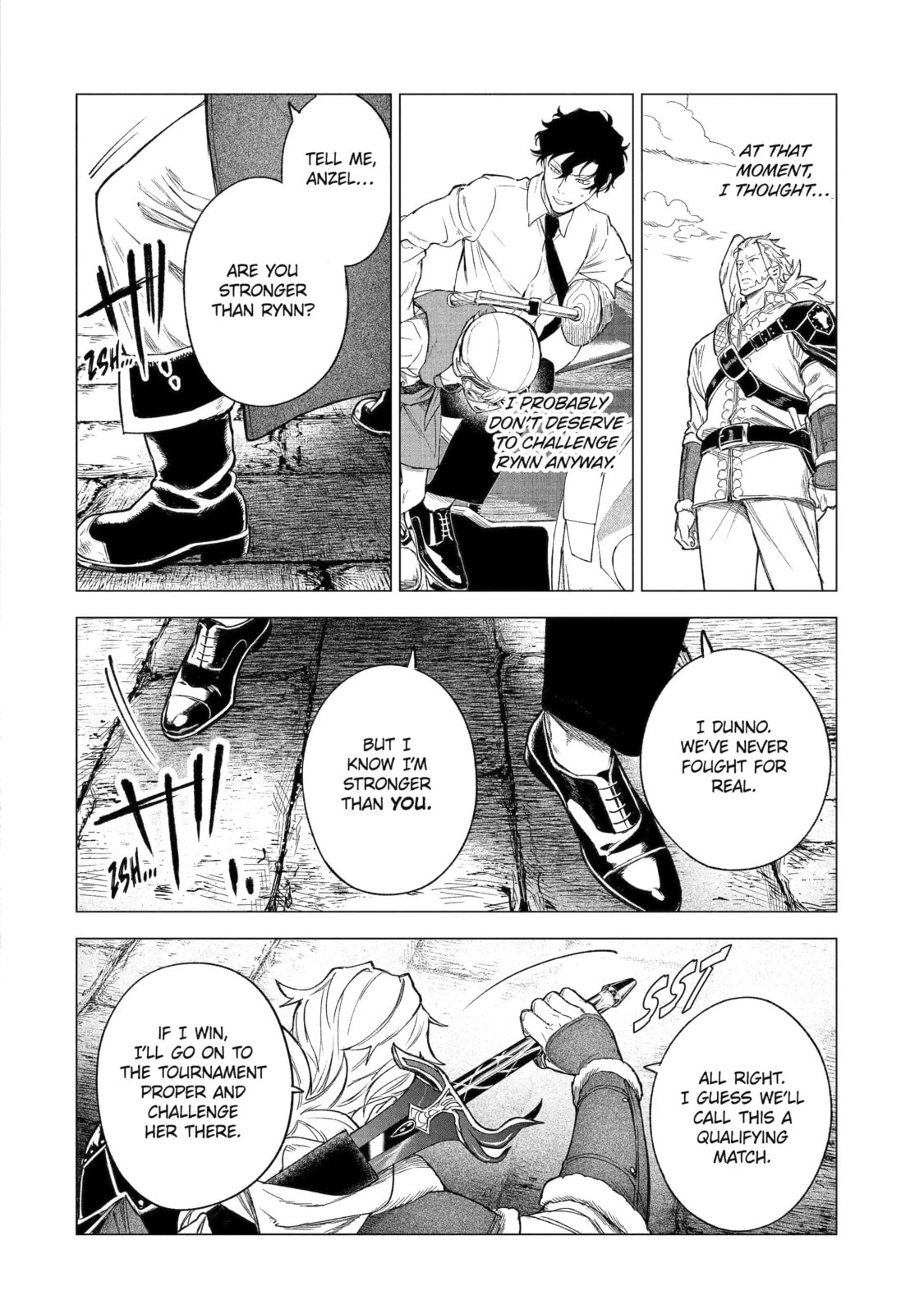 Nia Liston: The Merciless Maiden Chapter 34.2 page 10 - 