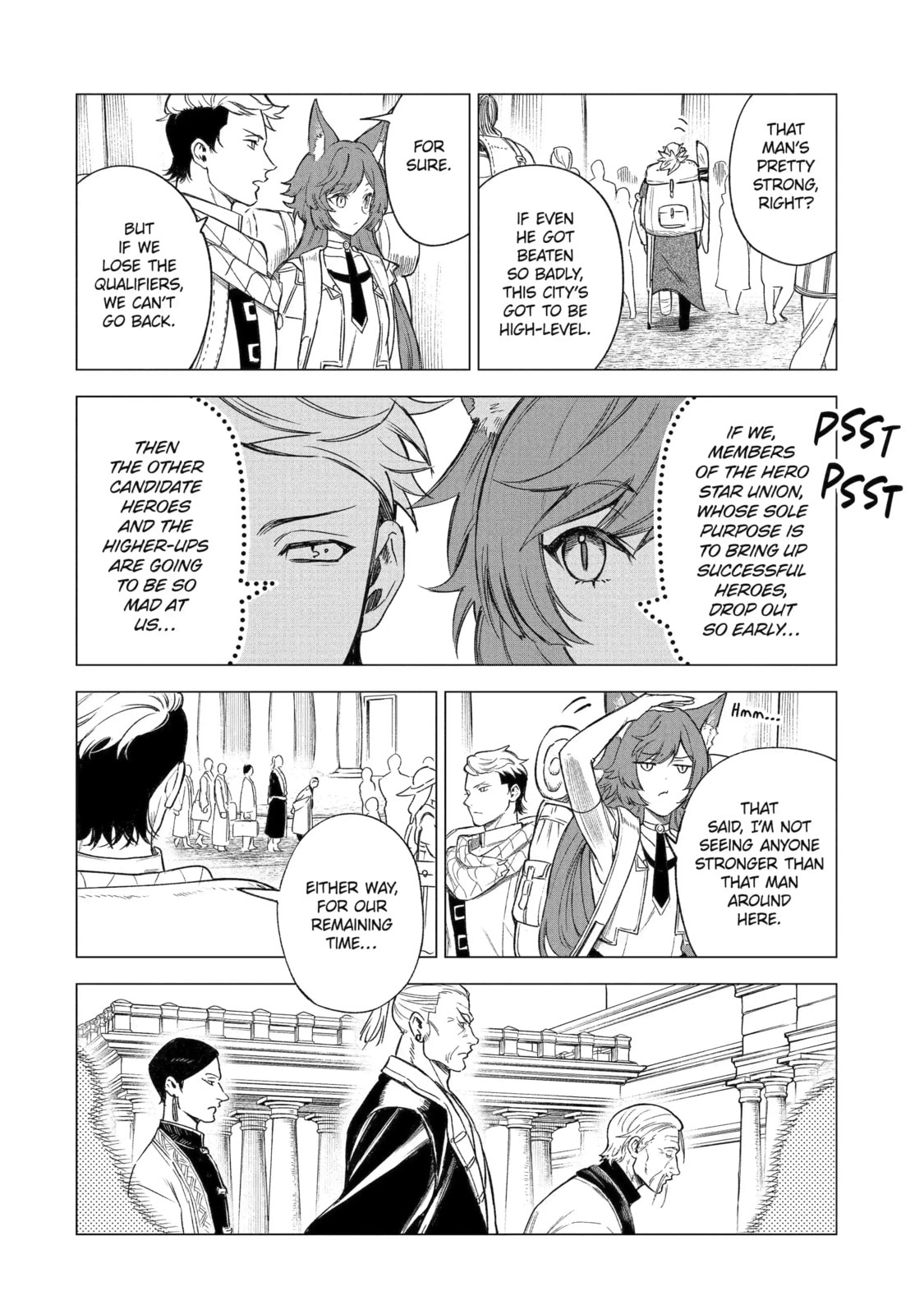 Nia Liston: The Merciless Maiden Chapter 34.3 page 11 - 