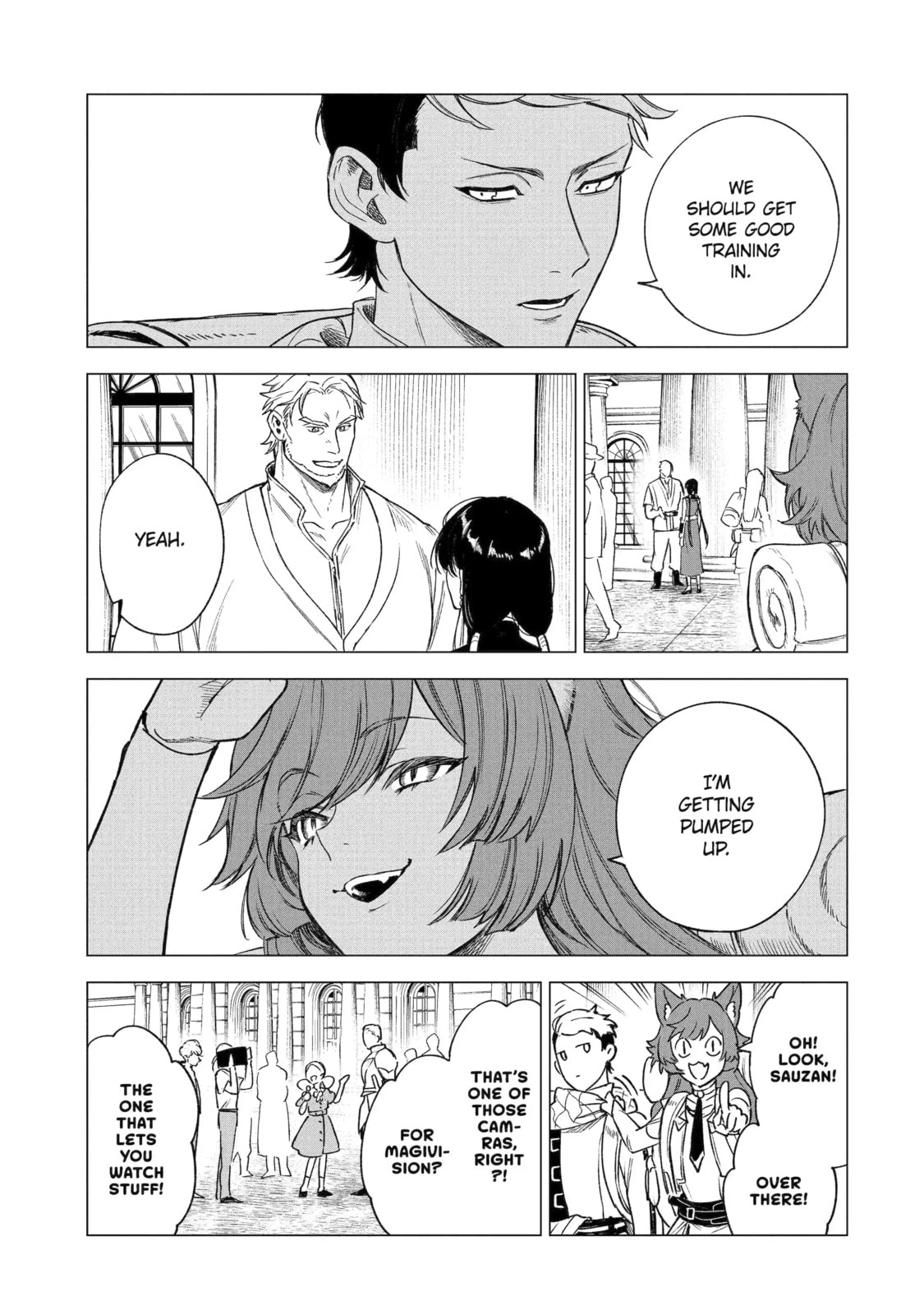 Nia Liston: The Merciless Maiden Chapter 34.3 page 12 - 