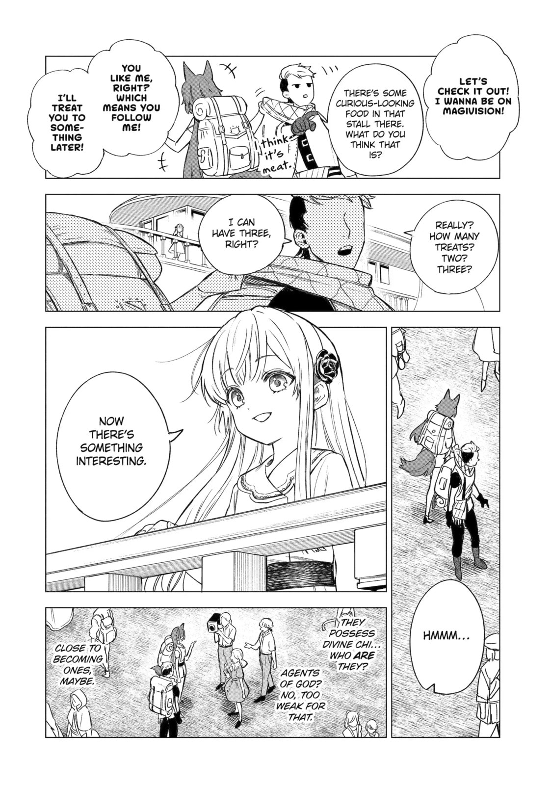 Nia Liston: The Merciless Maiden Chapter 34.3 page 13 - 