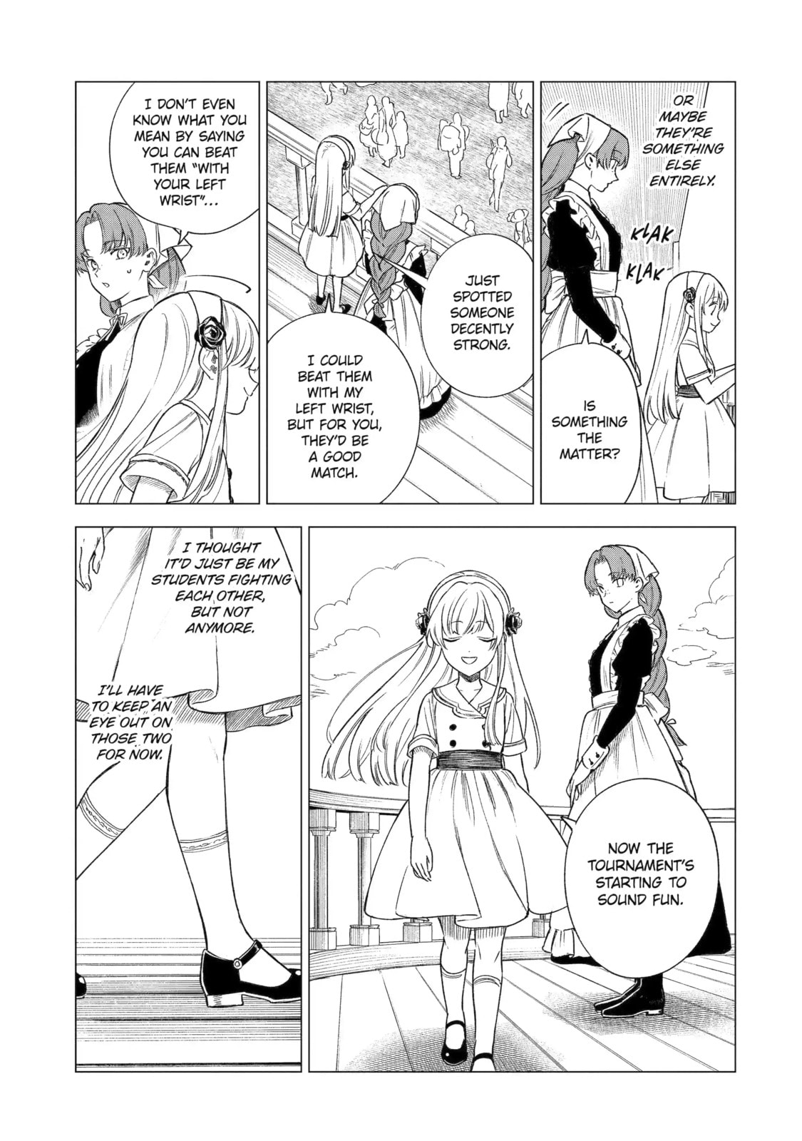 Nia Liston: The Merciless Maiden Chapter 34.3 page 14 - 