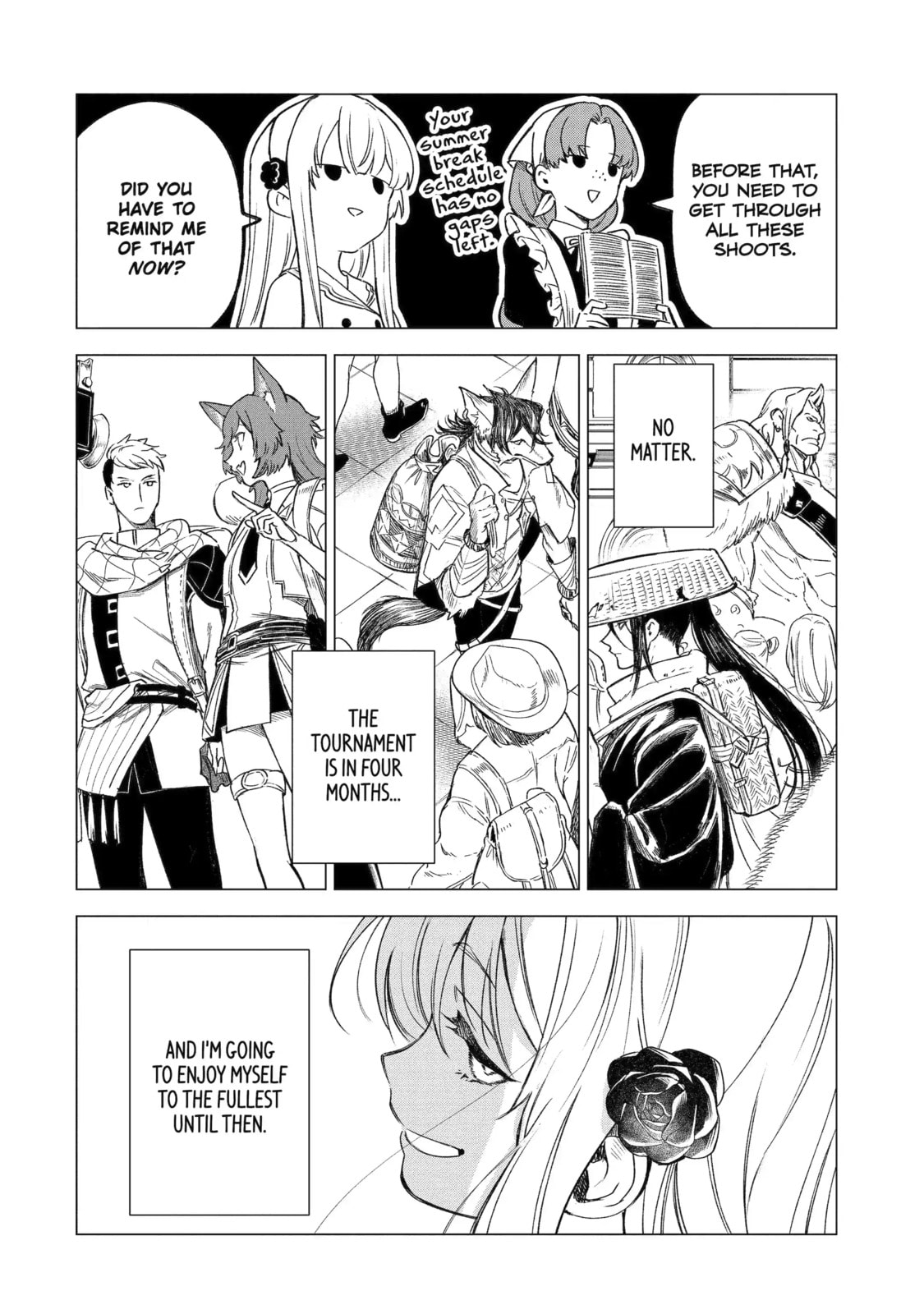 Nia Liston: The Merciless Maiden Chapter 34.3 page 15 - 