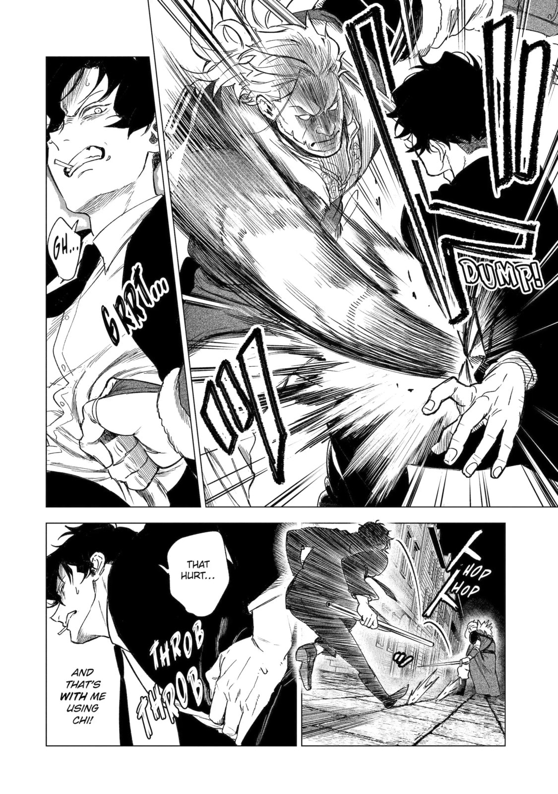 Nia Liston: The Merciless Maiden Chapter 34.3 page 3 - 