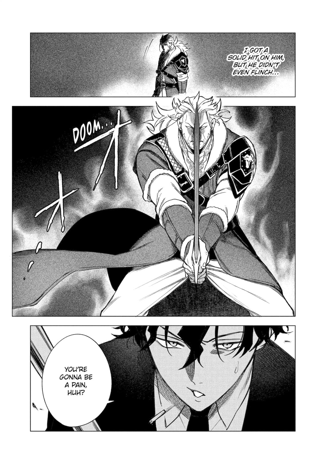 Nia Liston: The Merciless Maiden Chapter 34.3 page 4 - 