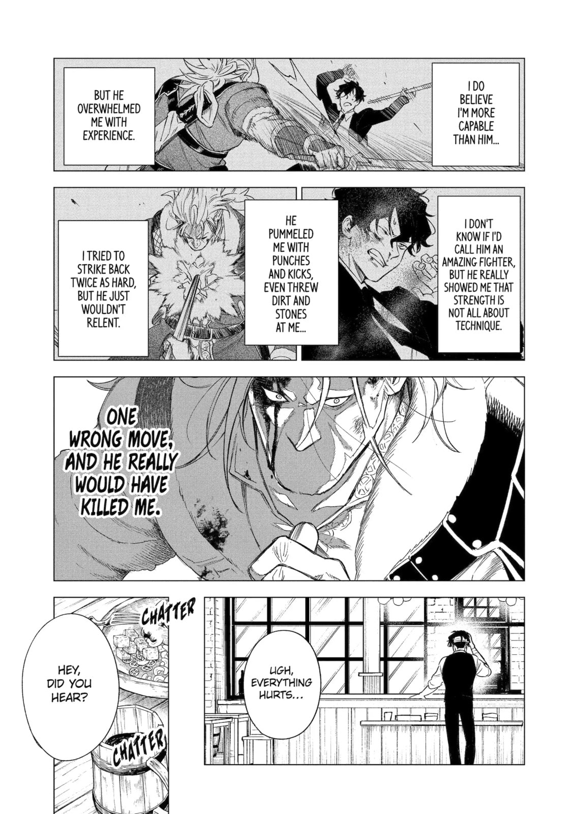 Nia Liston: The Merciless Maiden Chapter 34.3 page 6 - 