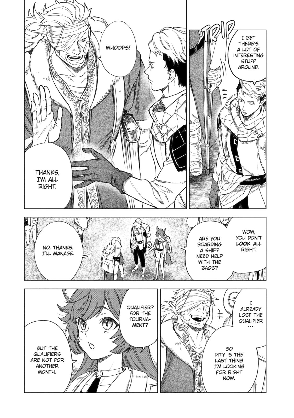 Nia Liston: The Merciless Maiden Chapter 34.3 page 9 - 