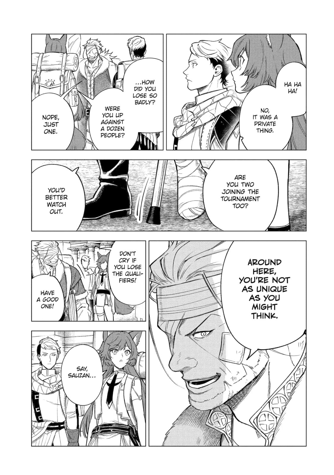 Nia Liston: The Merciless Maiden Chapter 34.3 page 10 - 
