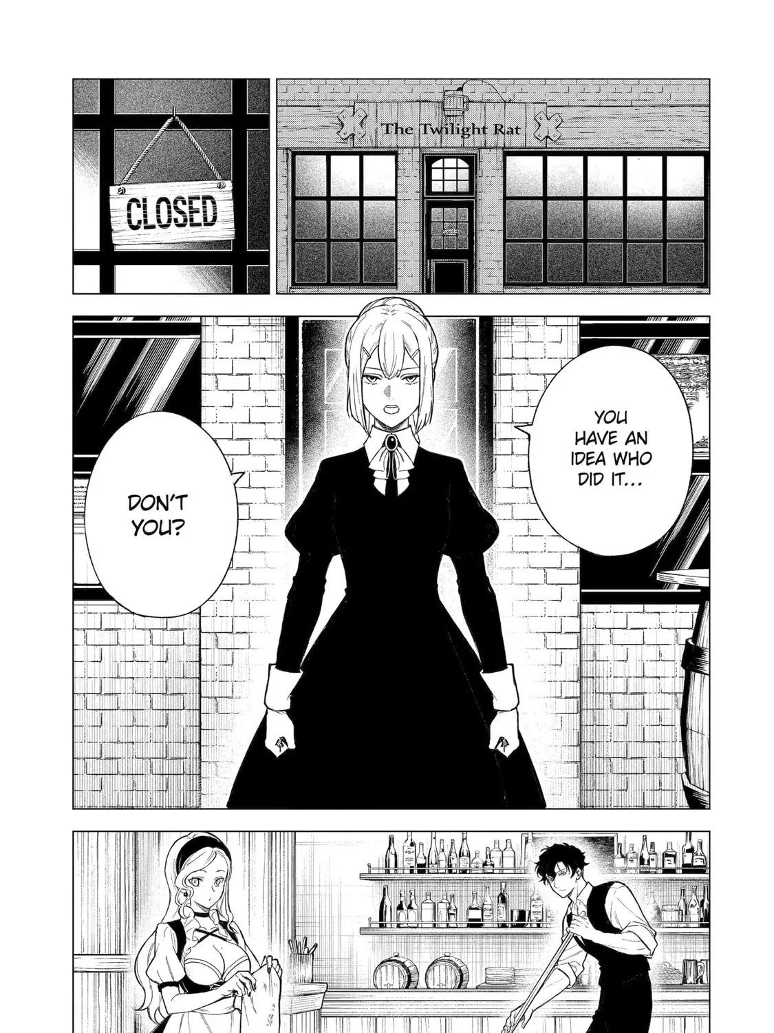 Nia Liston: The Merciless Maiden Chapter 34 page 1 - 