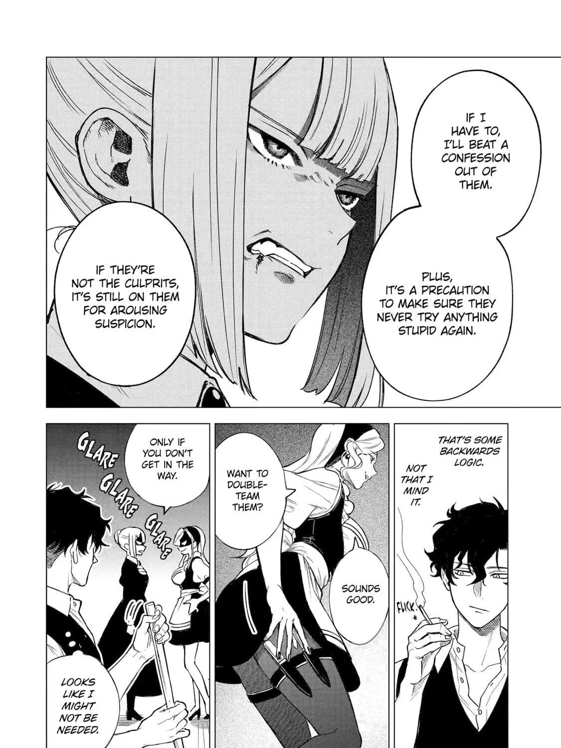 Nia Liston: The Merciless Maiden Chapter 34 page 11 - 