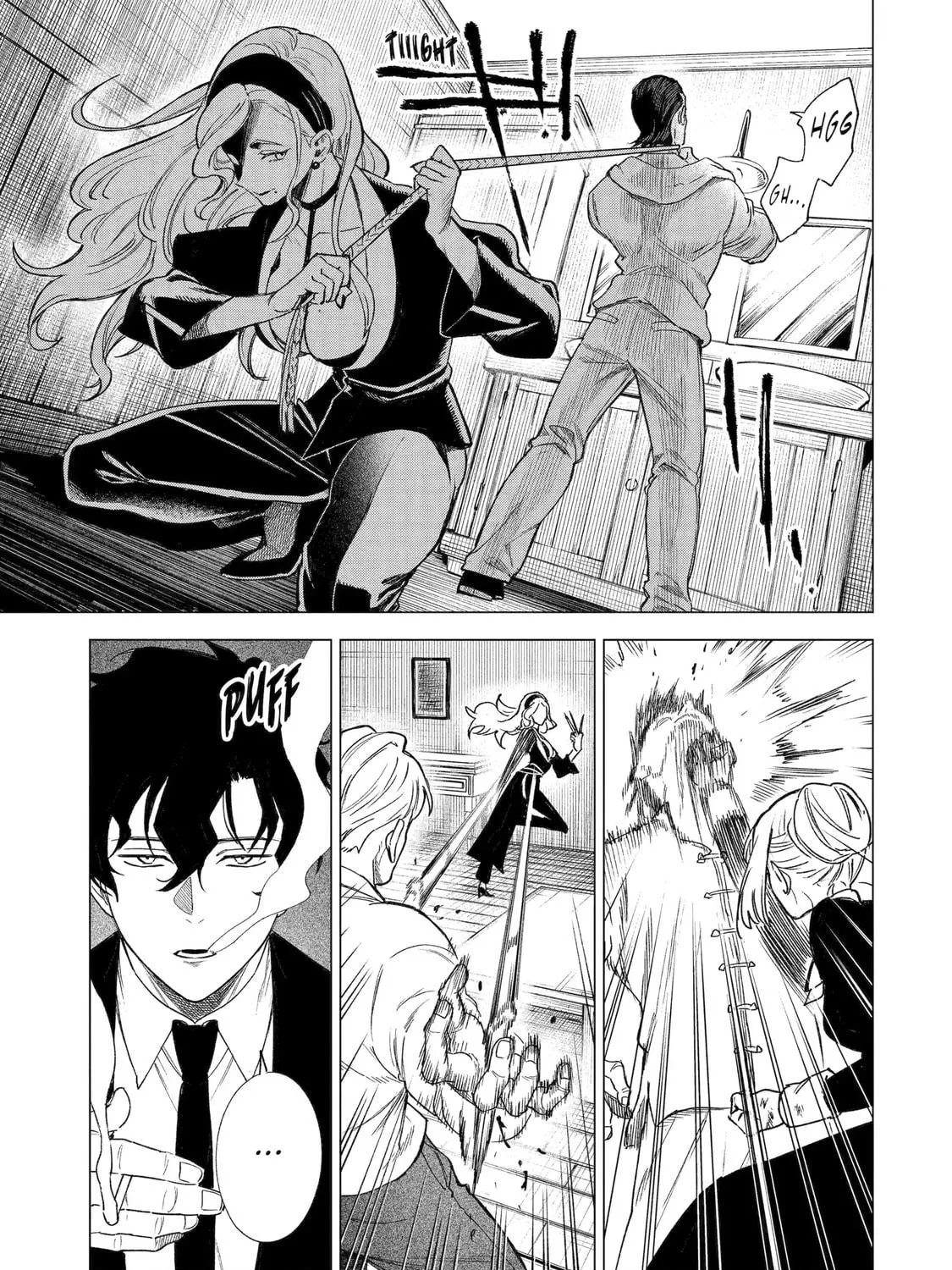 Nia Liston: The Merciless Maiden Chapter 34 page 17 - 
