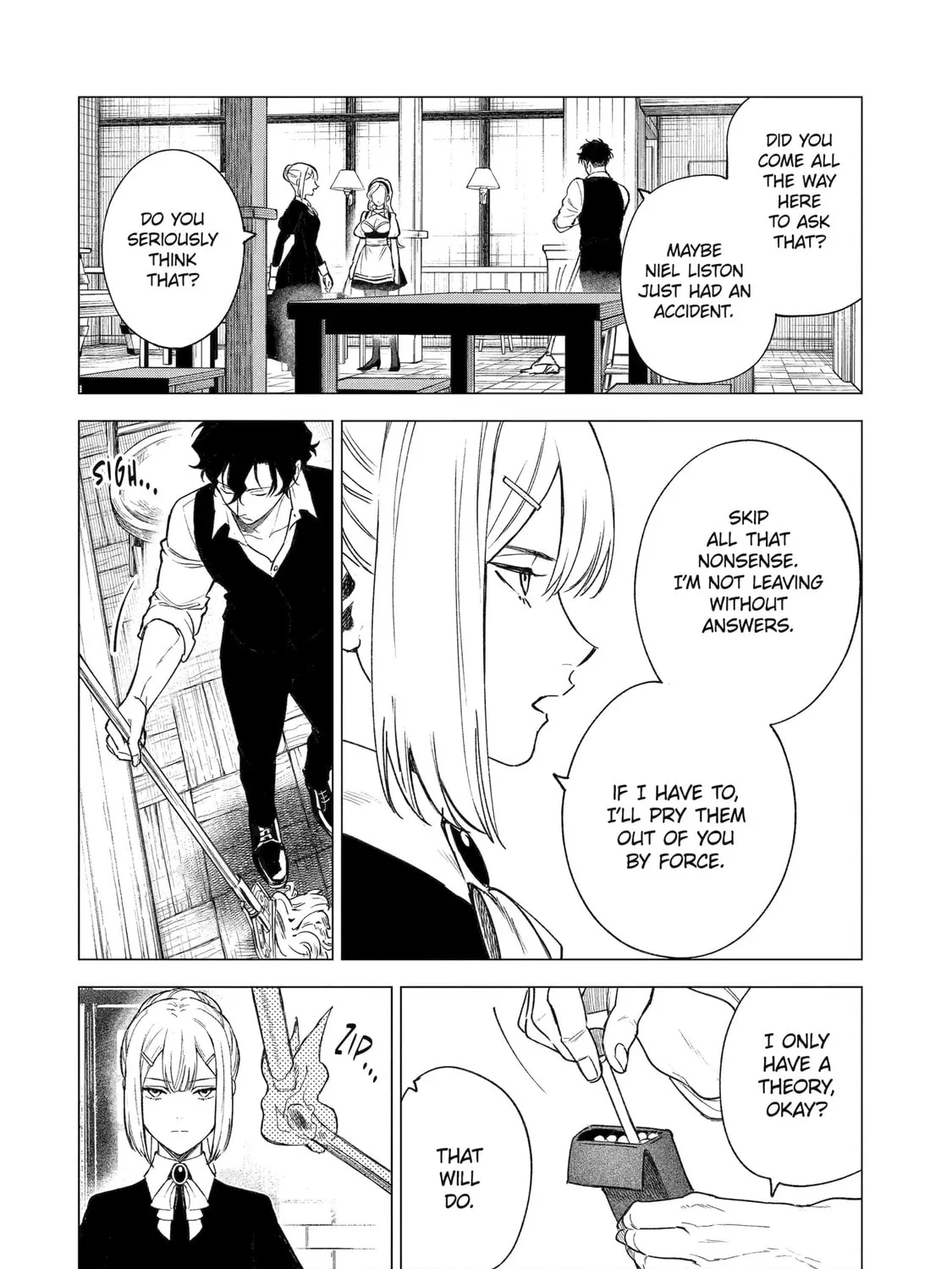 Nia Liston: The Merciless Maiden Chapter 34 page 3 - 