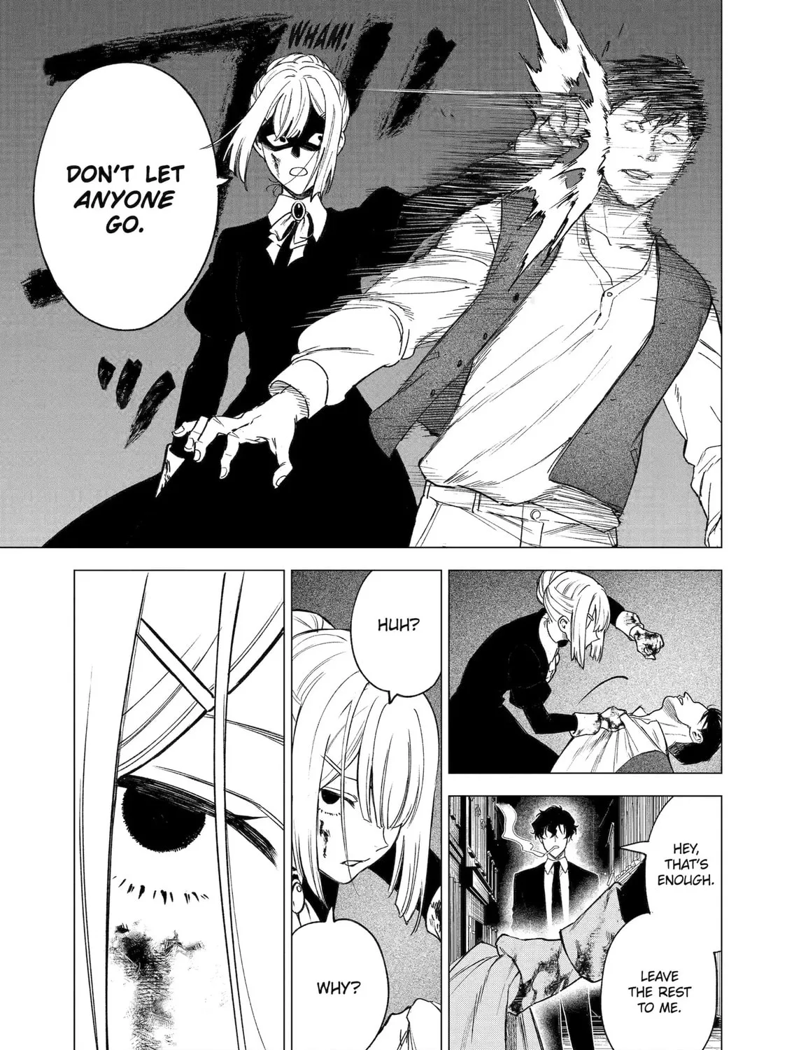 Nia Liston: The Merciless Maiden Chapter 34 page 21 - 