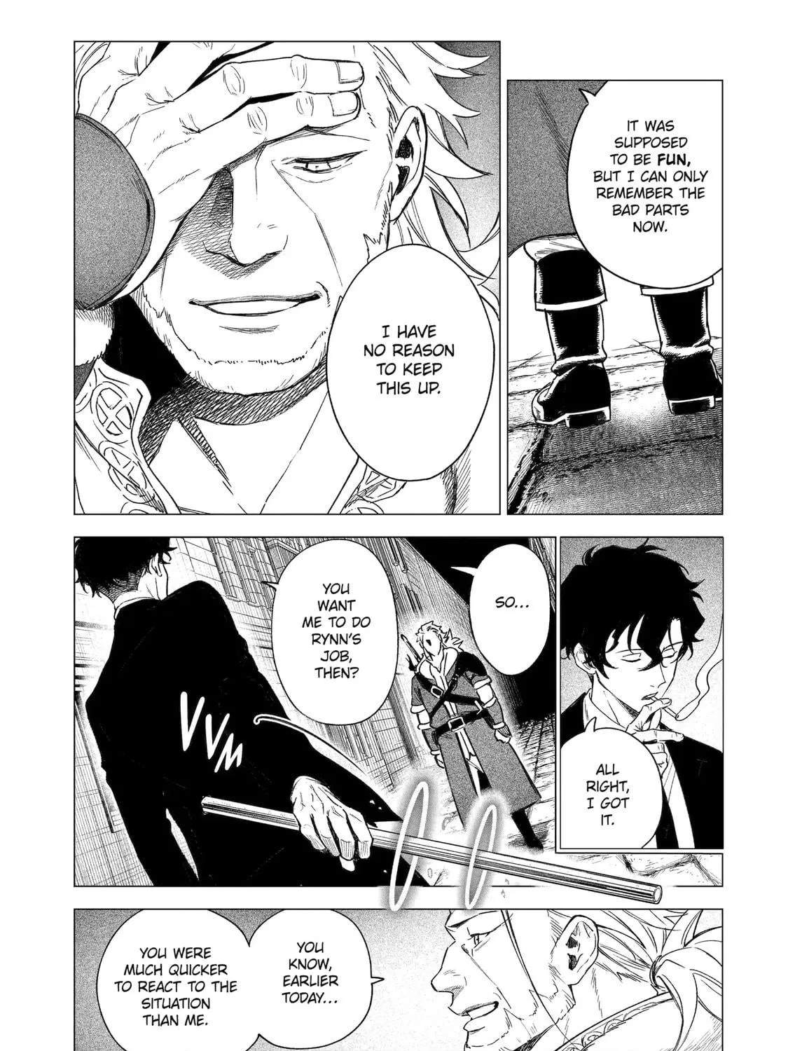 Nia Liston: The Merciless Maiden Chapter 34 page 41 - 