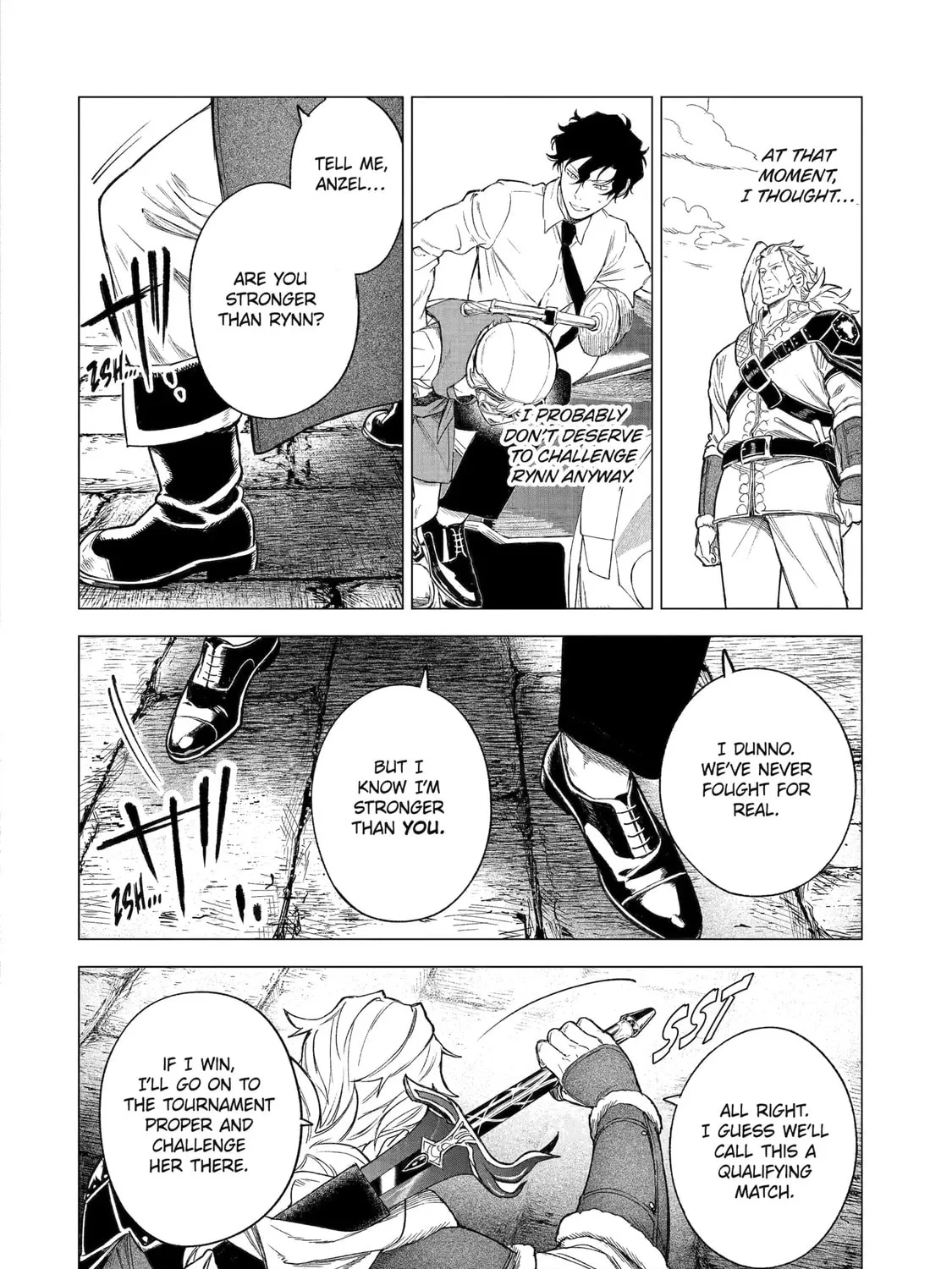 Nia Liston: The Merciless Maiden Chapter 34 page 43 - 