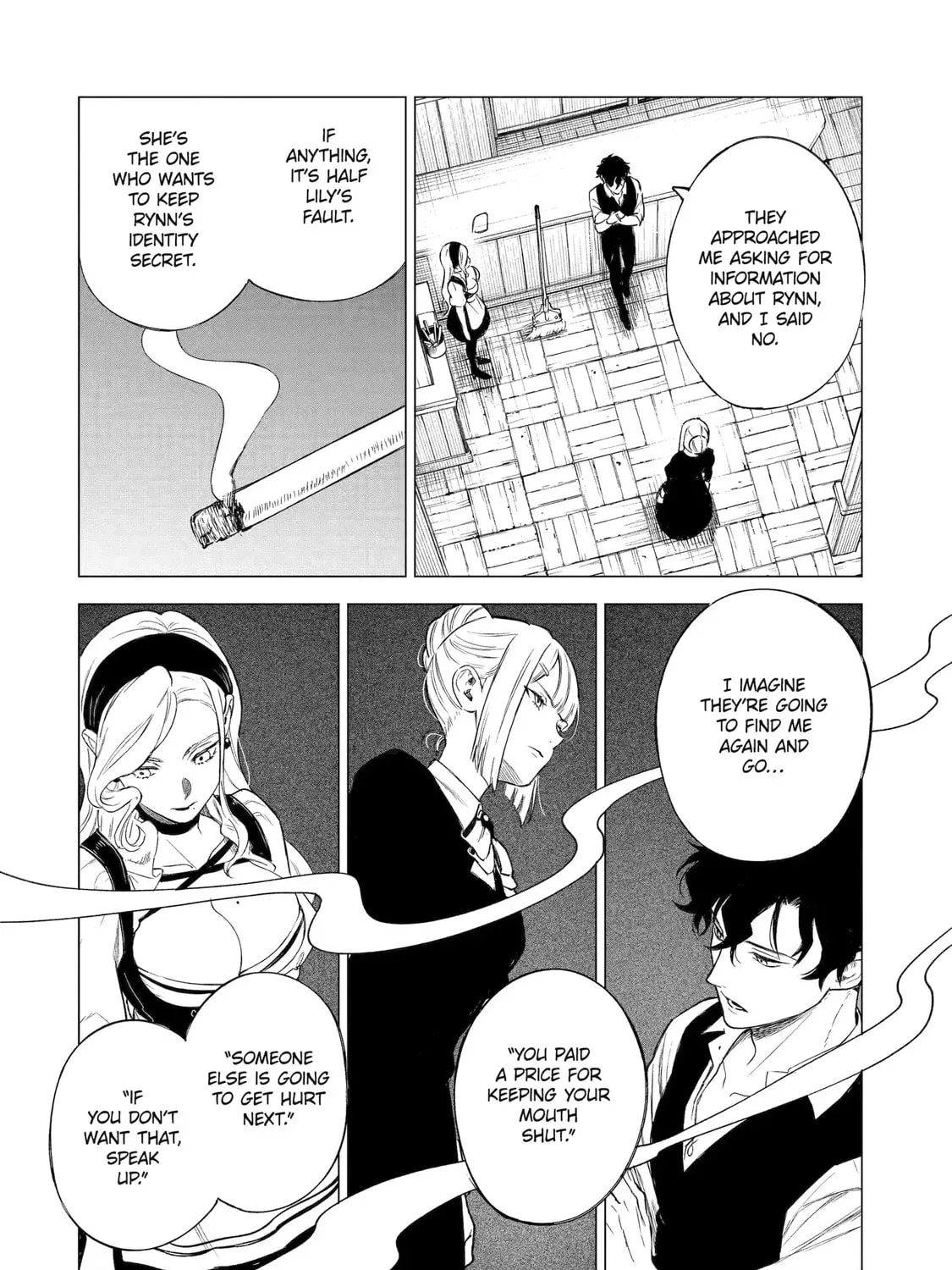 Nia Liston: The Merciless Maiden Chapter 34 page 7 - 