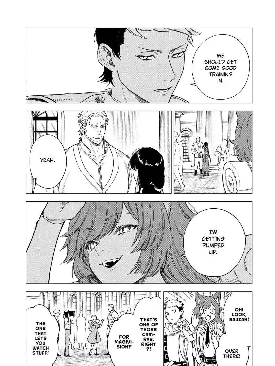 Nia Liston: The Merciless Maiden Chapter 34 page 69 - 