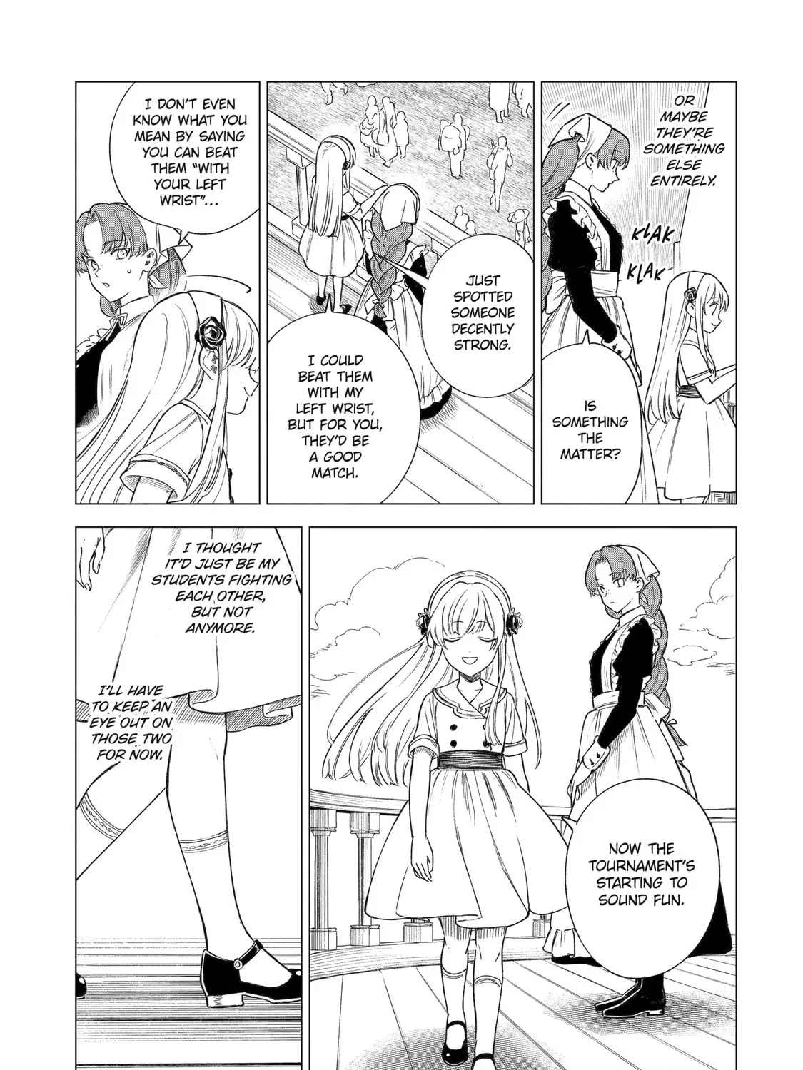 Nia Liston: The Merciless Maiden Chapter 34 page 73 - 