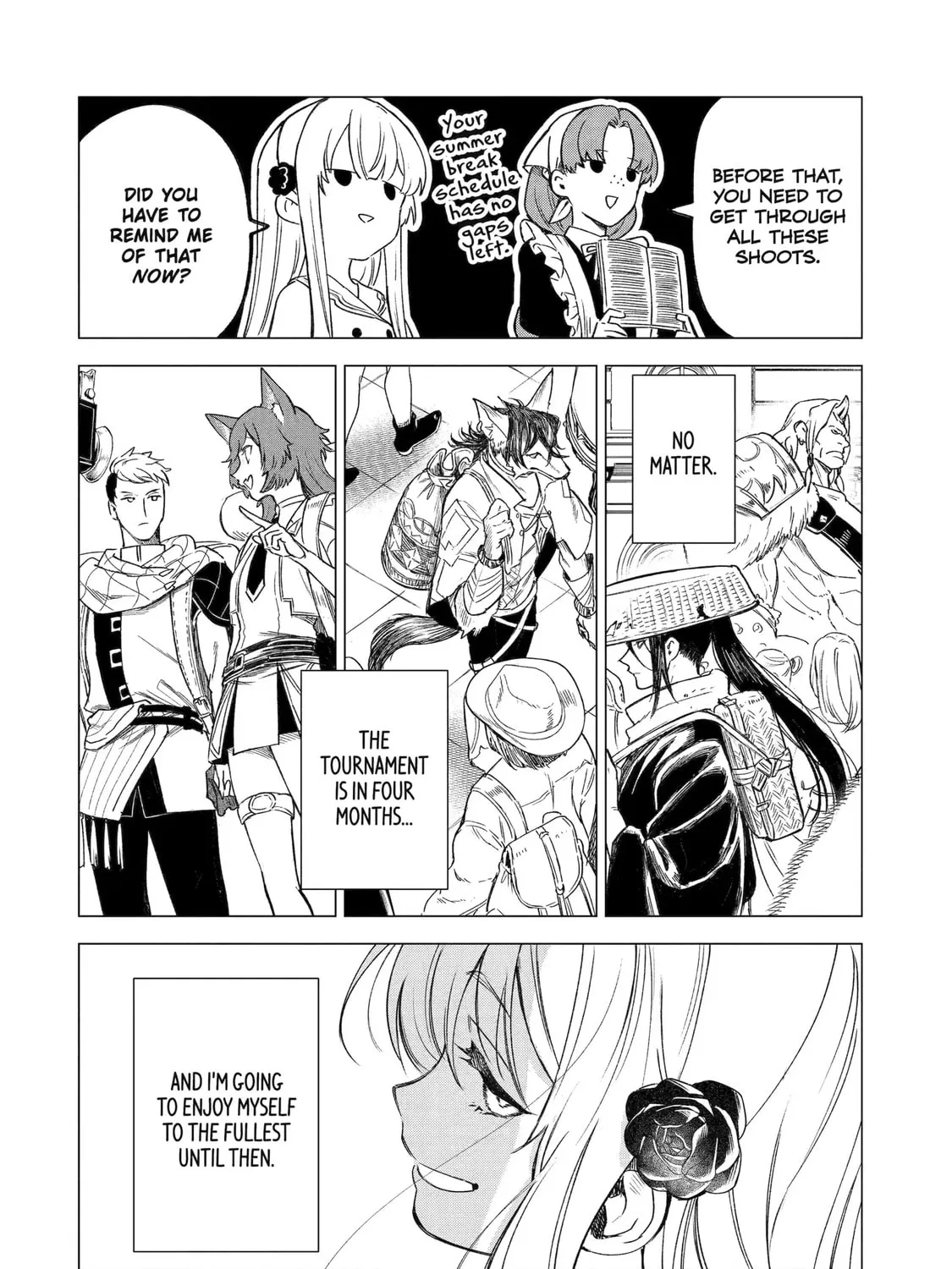 Nia Liston: The Merciless Maiden Chapter 34 page 75 - 