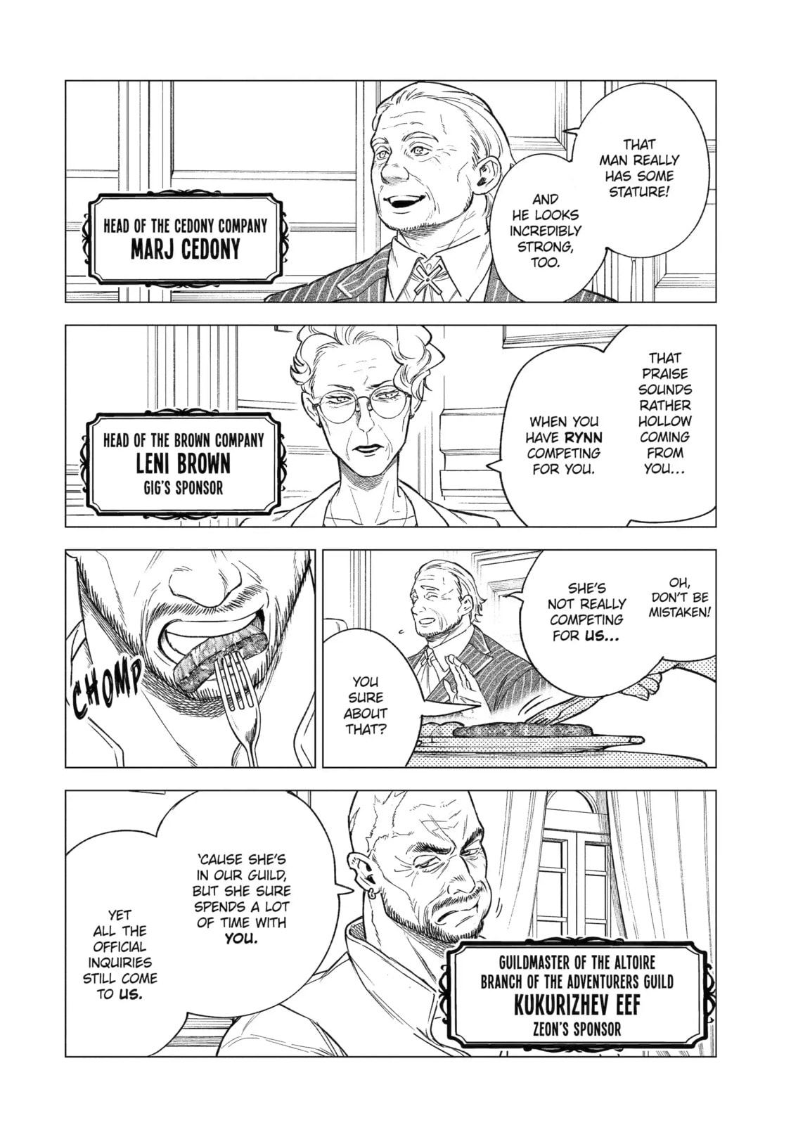 Nia Liston: The Merciless Maiden Chapter 35.1 page 2 - 