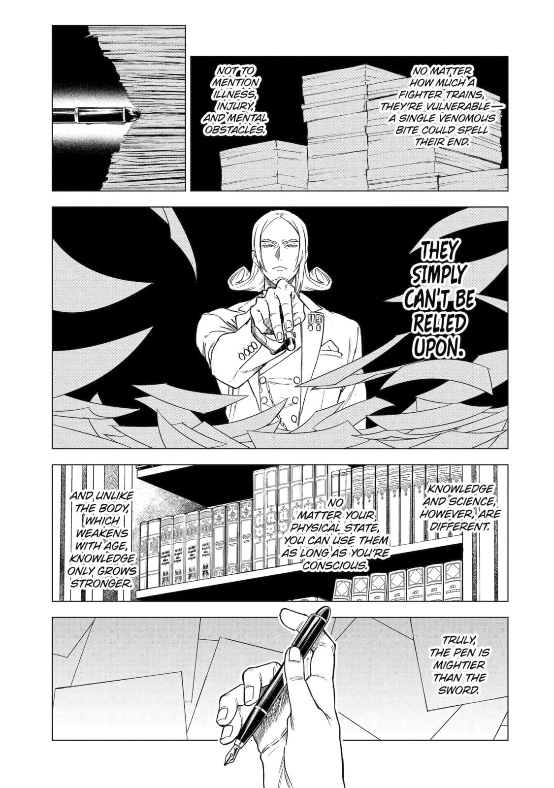 Nia Liston: The Merciless Maiden Chapter 35.1 page 11 - 