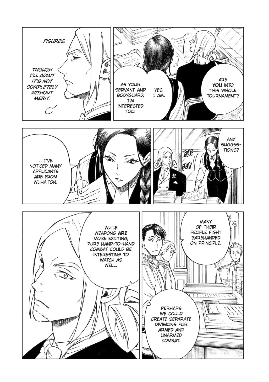 Nia Liston: The Merciless Maiden Chapter 35.1 page 12 - 
